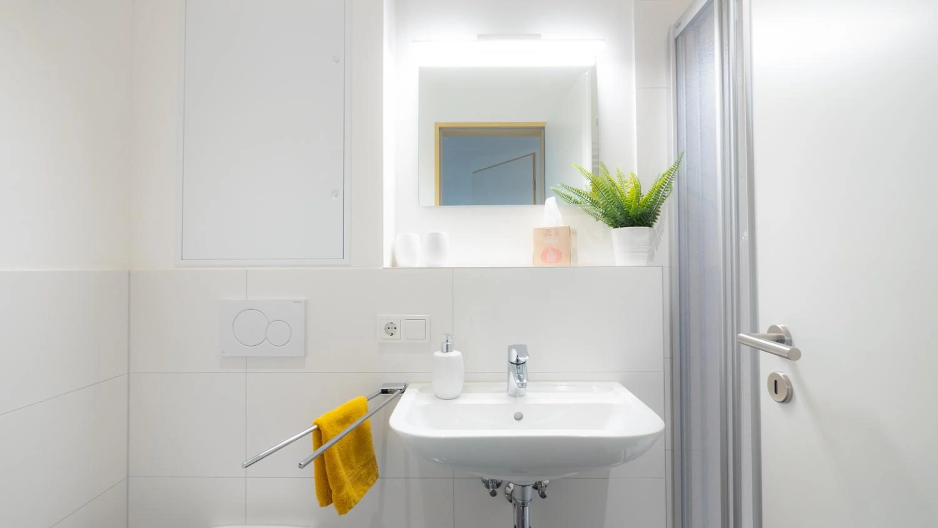 Photo of the whole room in Relax Aachener Boardinghouse Phase 2