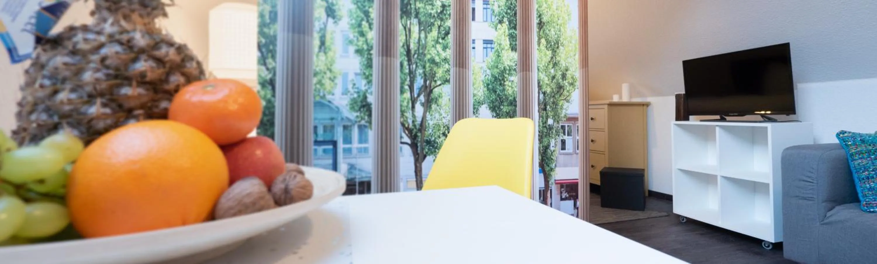 Photo of the whole room, Bed in Relax Aachener Boardinghouse Phase 2
