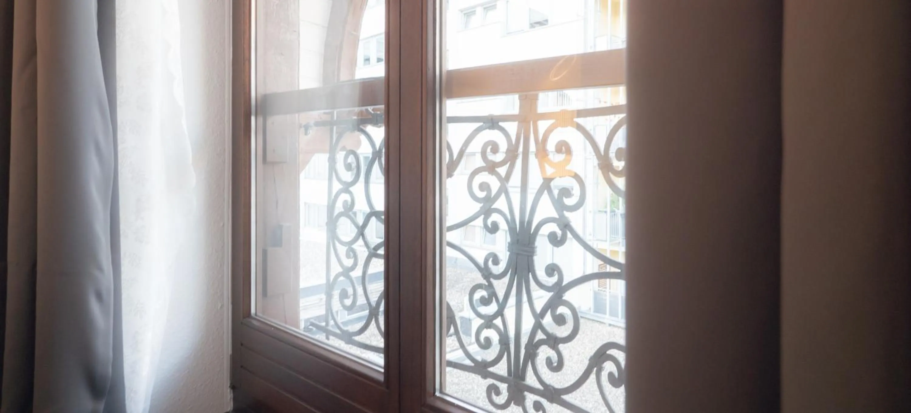 Decorative detail in Relax Aachener Boardinghouse Phase 2