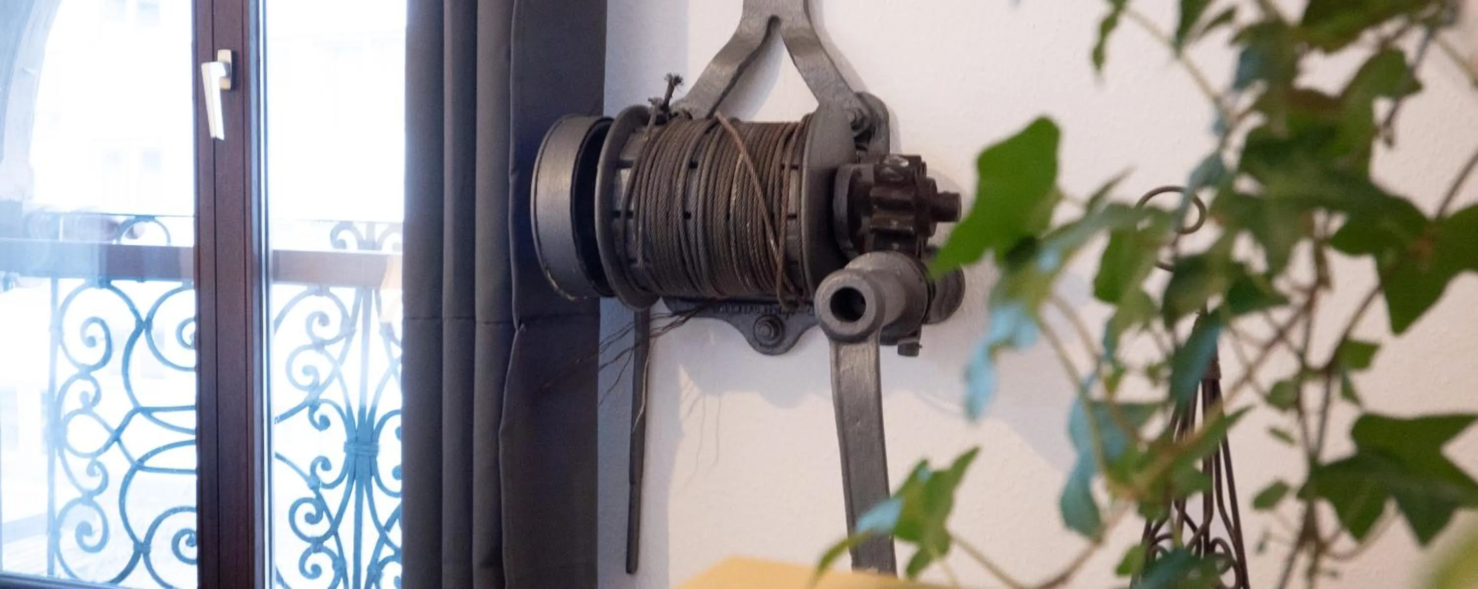 Decorative detail in Relax Aachener Boardinghouse Phase 2