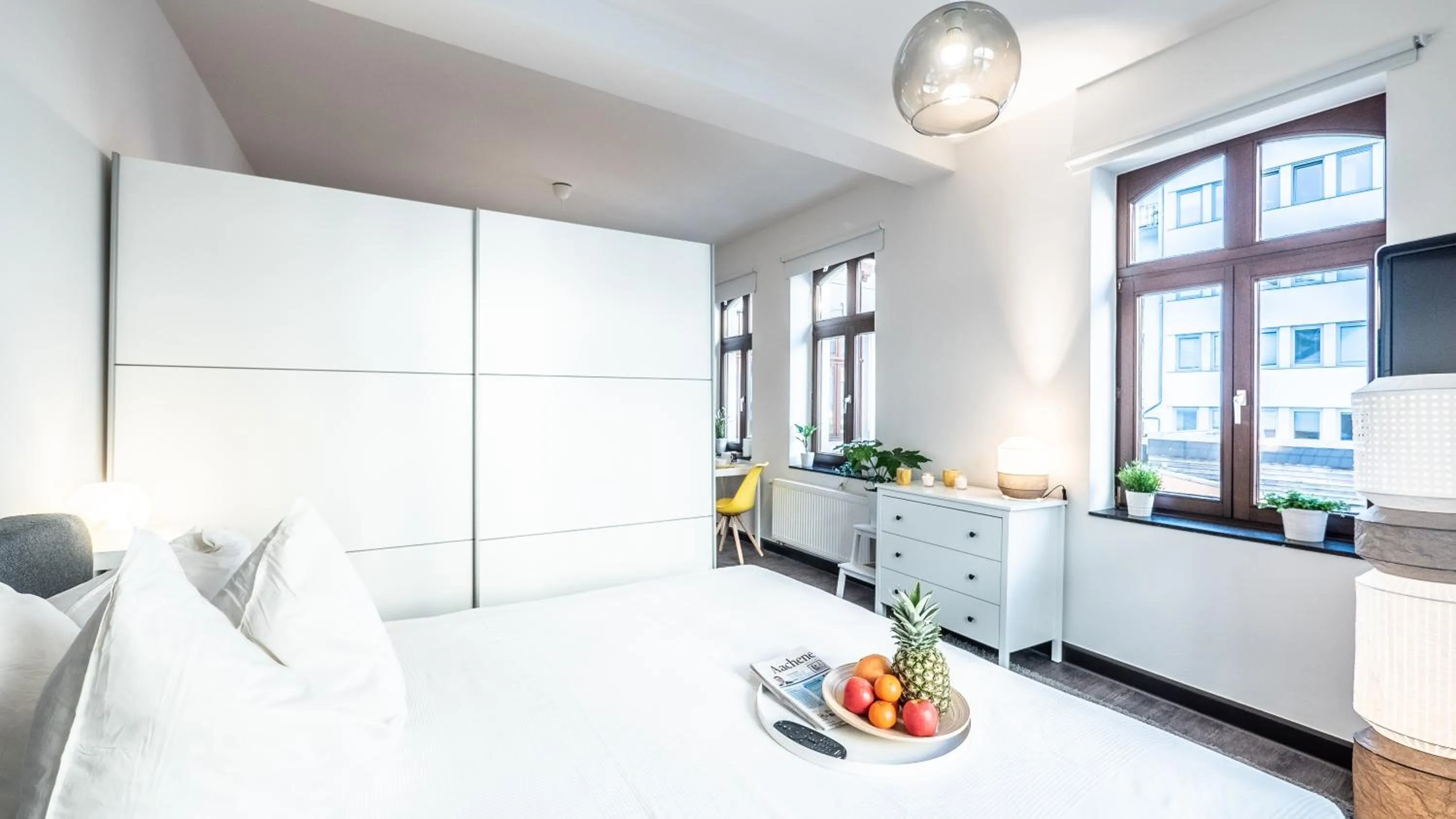 Photo of the whole room, Bed in Relax Aachener Boardinghouse Phase 2