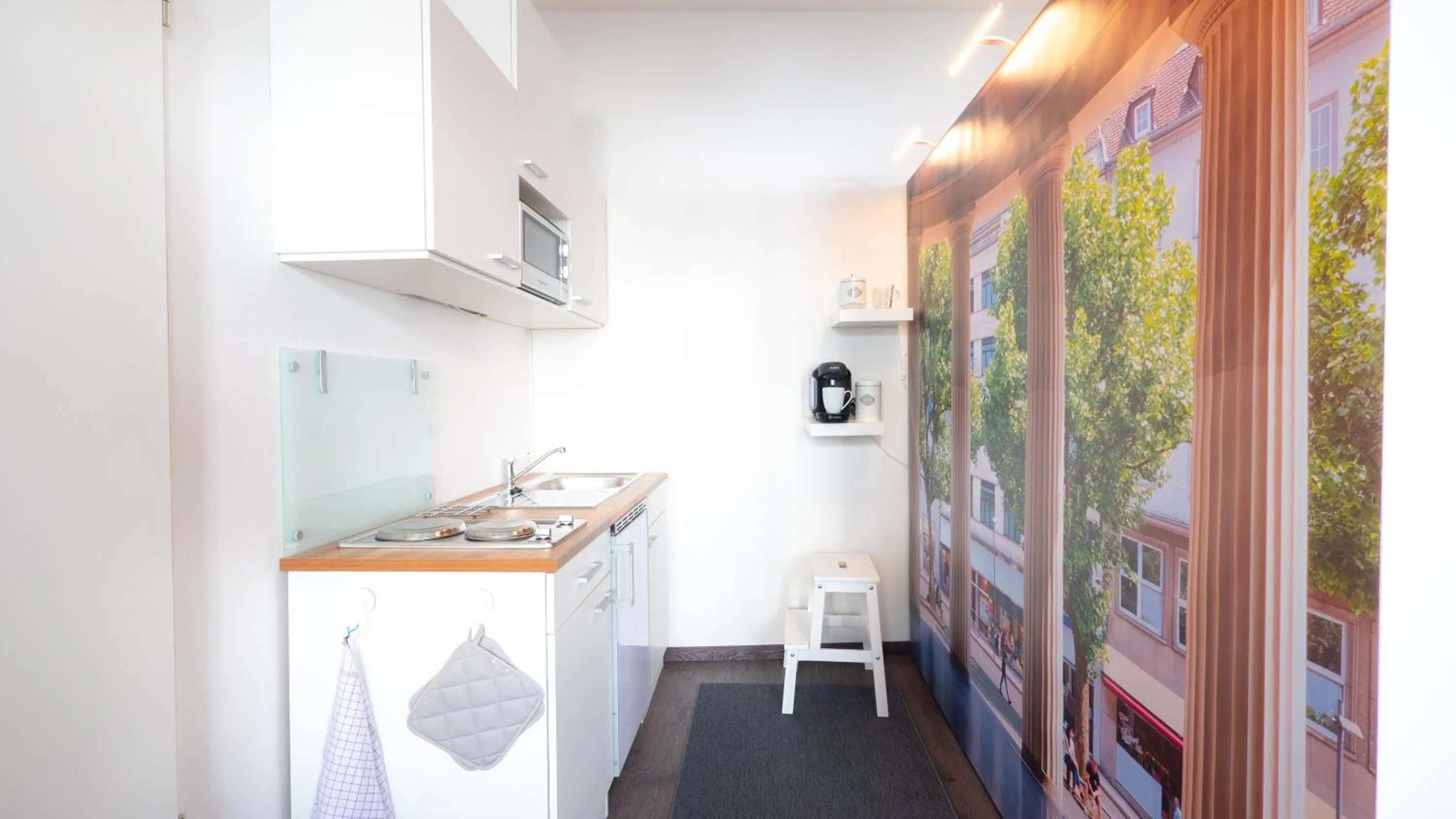 Photo of the whole room in Relax Aachener Boardinghouse Phase 2