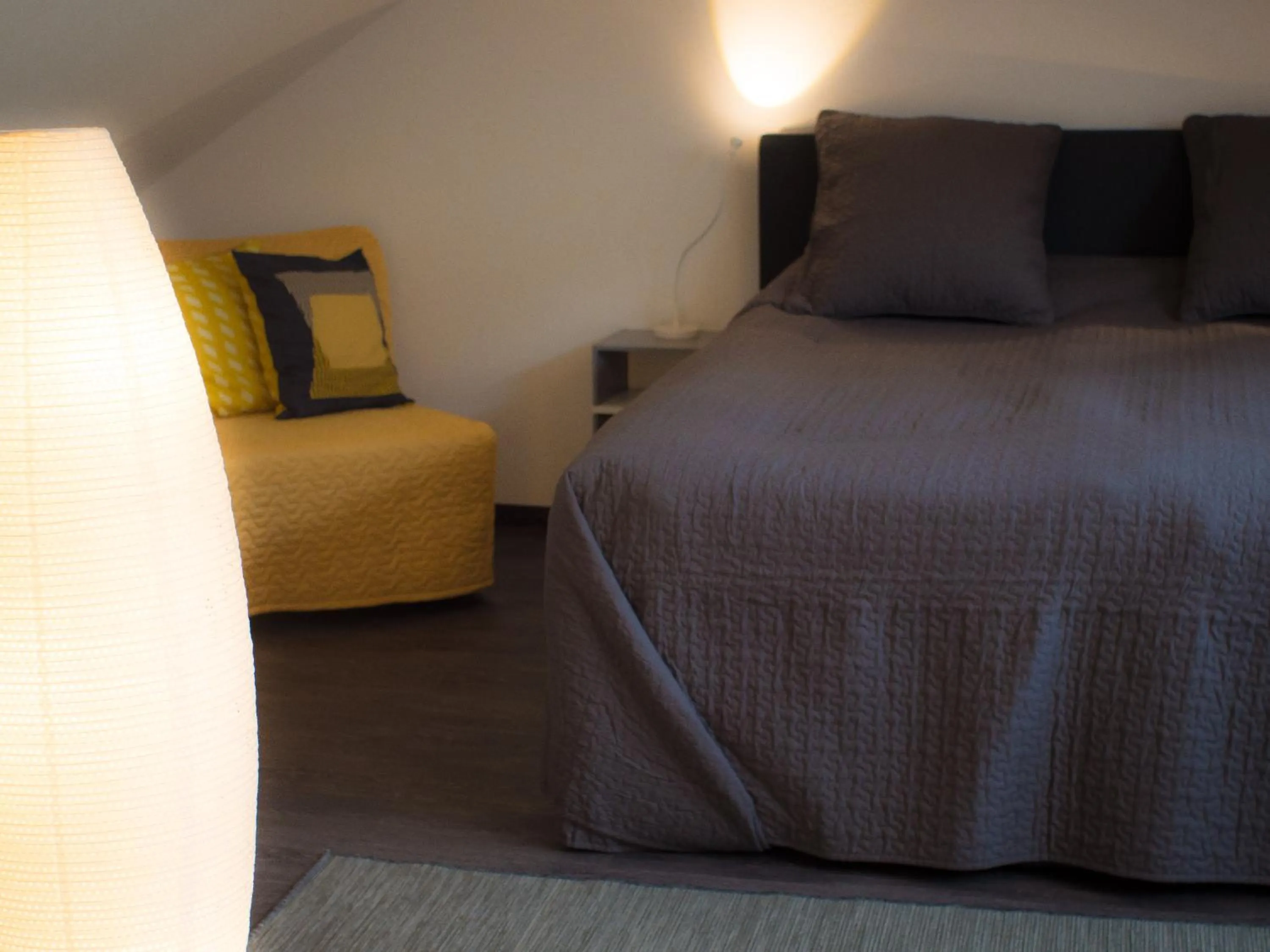 Seating area, Bed in Relax Aachener Boardinghouse Phase 2