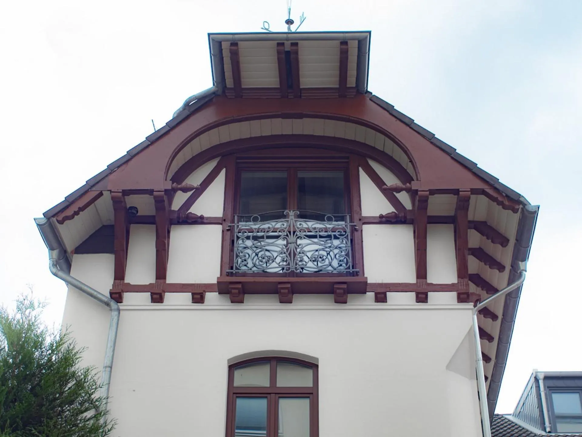 Facade/entrance in Relax Aachener Boardinghouse Phase 2