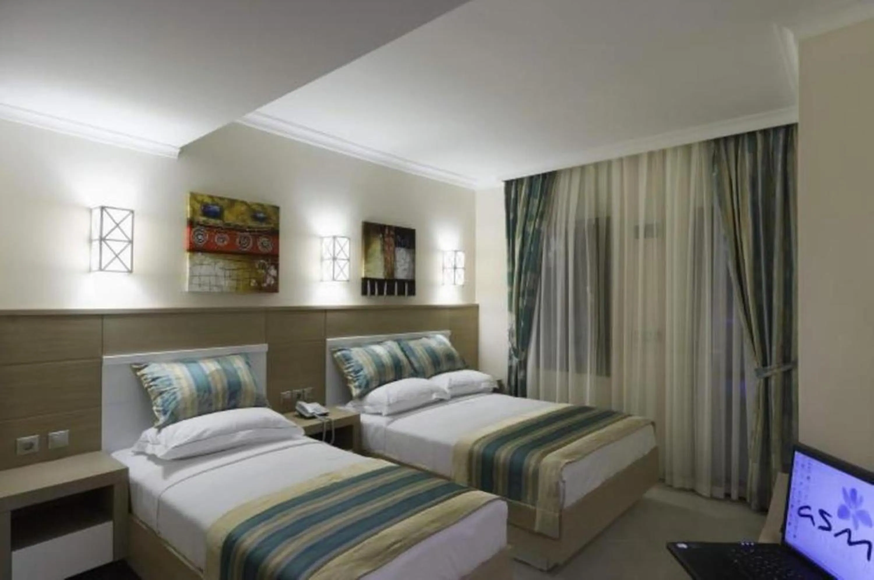Photo of the whole room, Room Photo in Asmin Hotel Bodrum