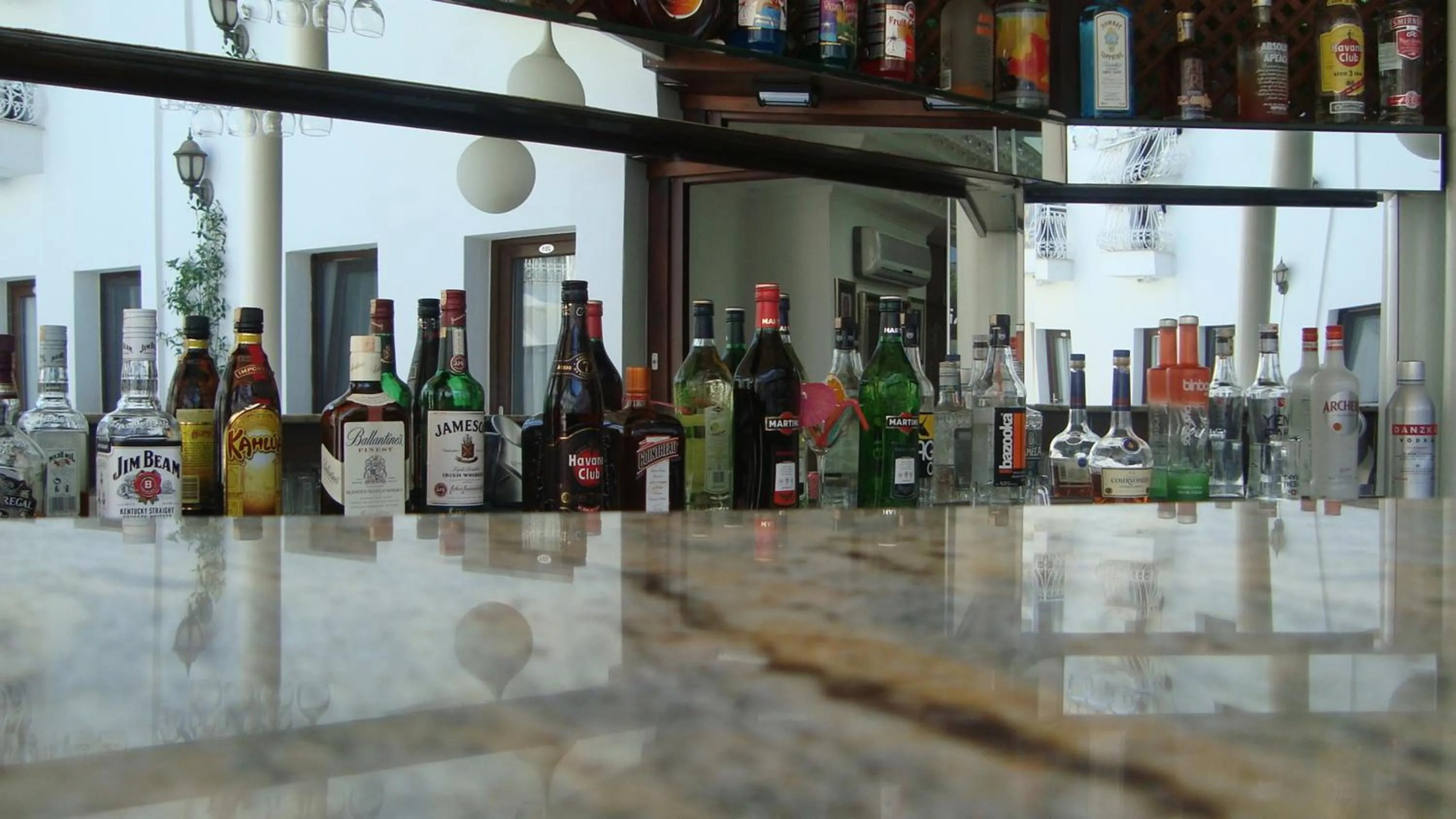 Lounge or bar, Lounge/Bar in Asmin Hotel Bodrum