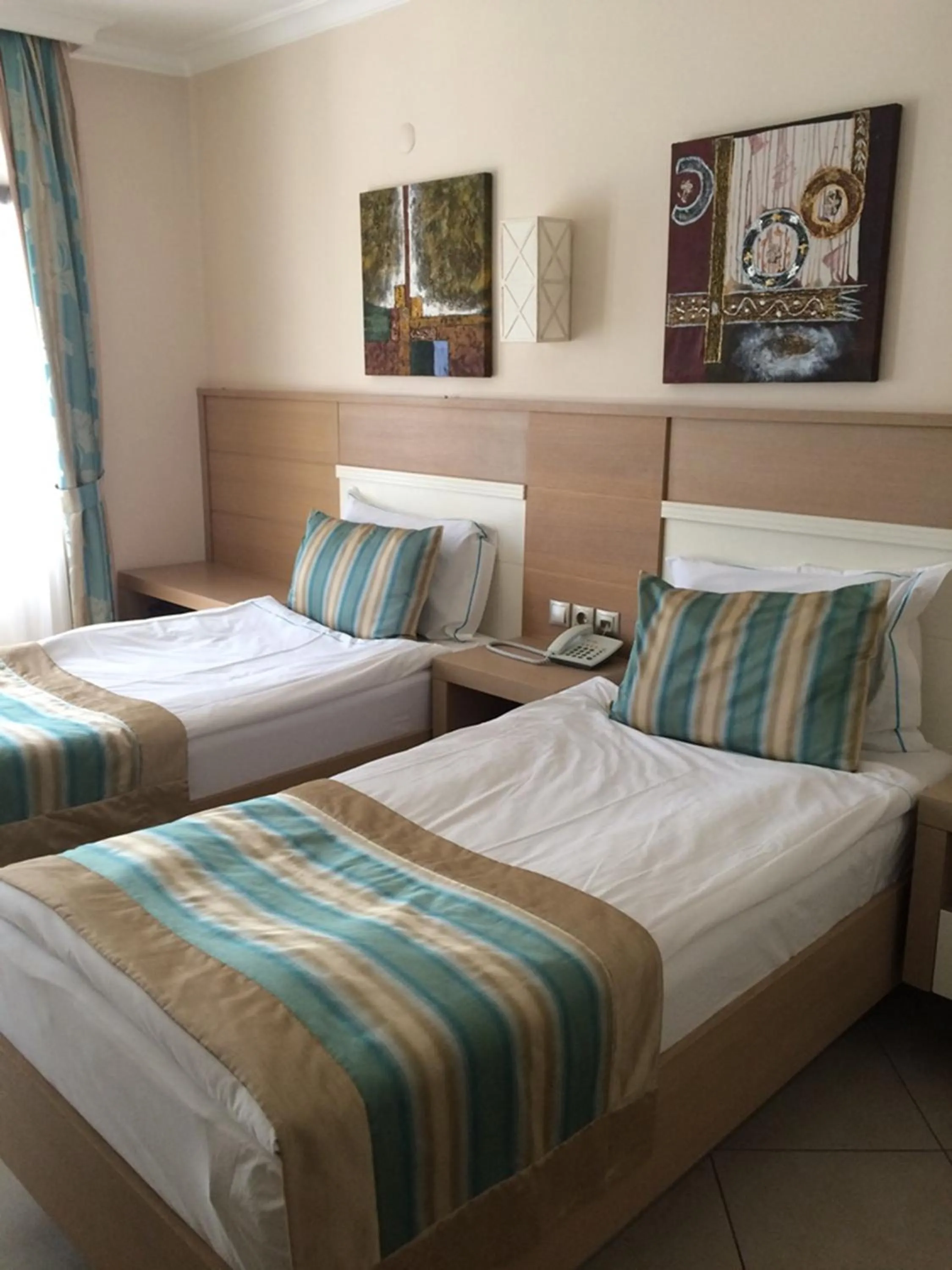 Bed, Room Photo in Asmin Hotel Bodrum