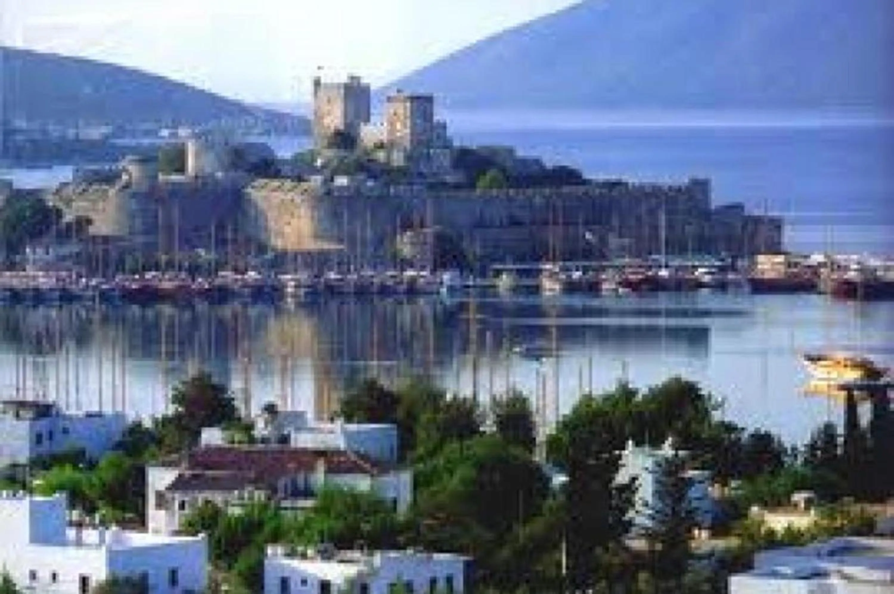 Landmark view in Asmin Hotel Bodrum