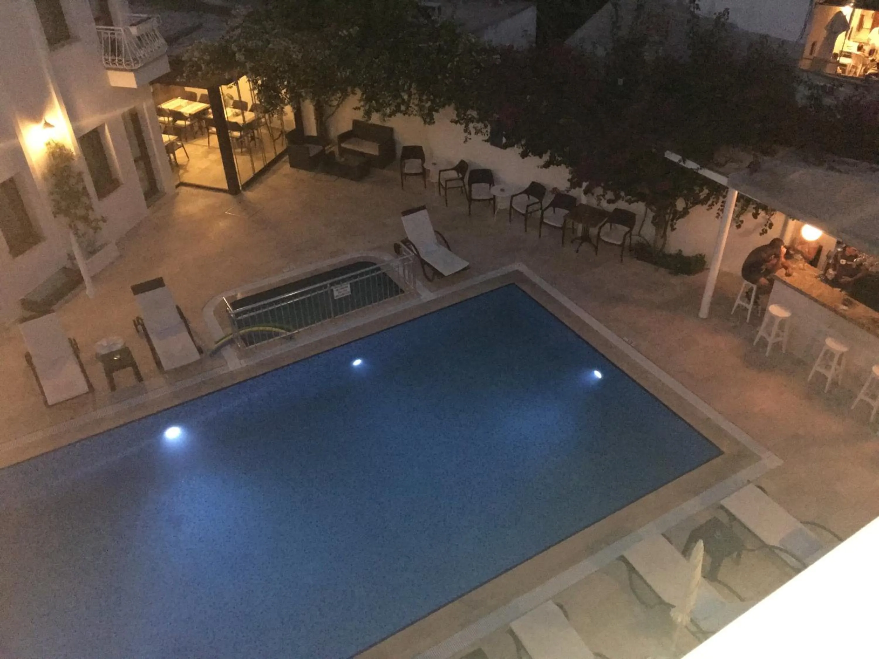 Swimming Pool in Asmin Hotel Bodrum