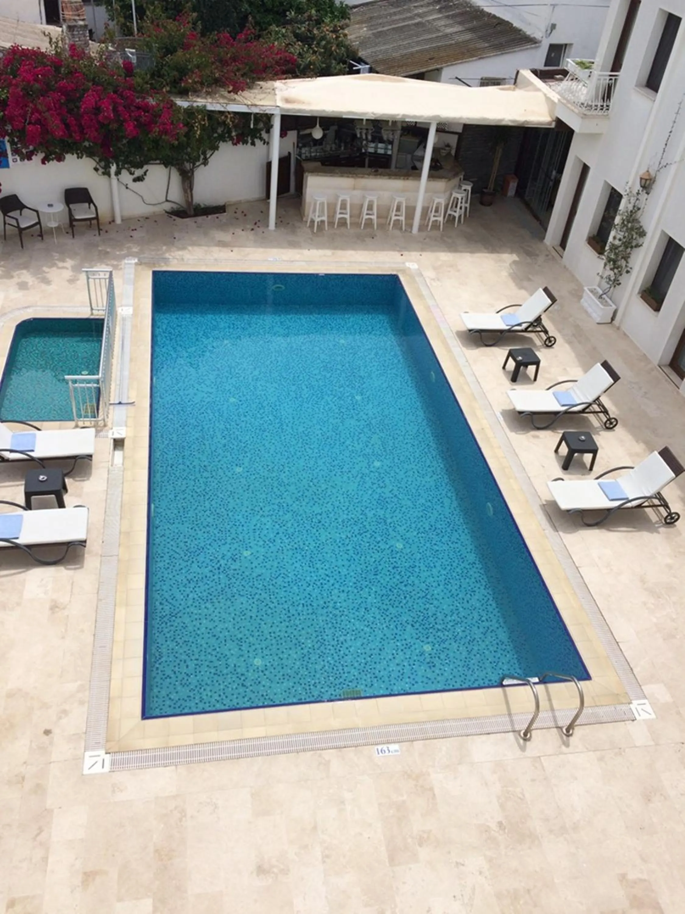Swimming Pool in Asmin Hotel Bodrum