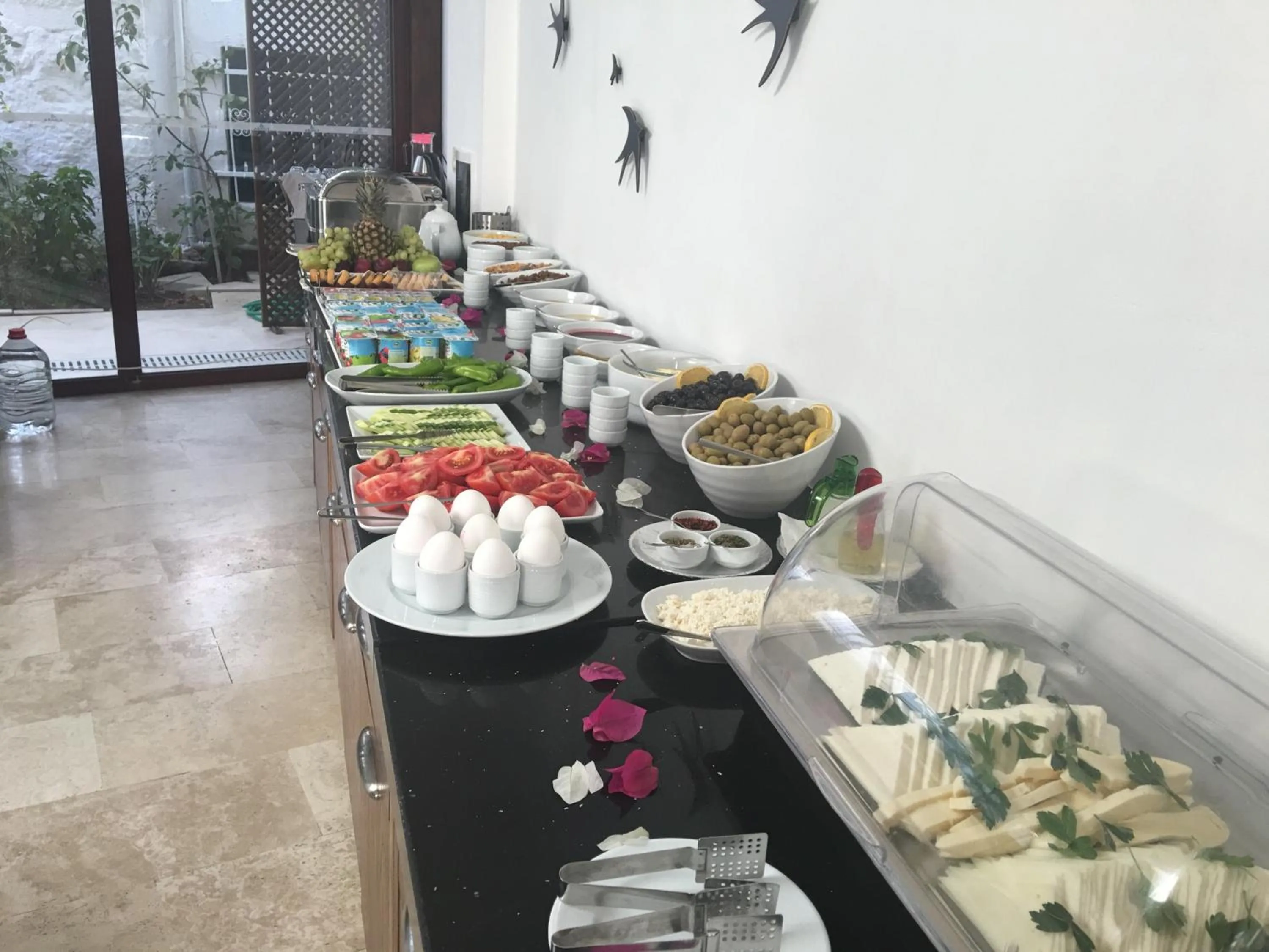 Food in Asmin Hotel Bodrum