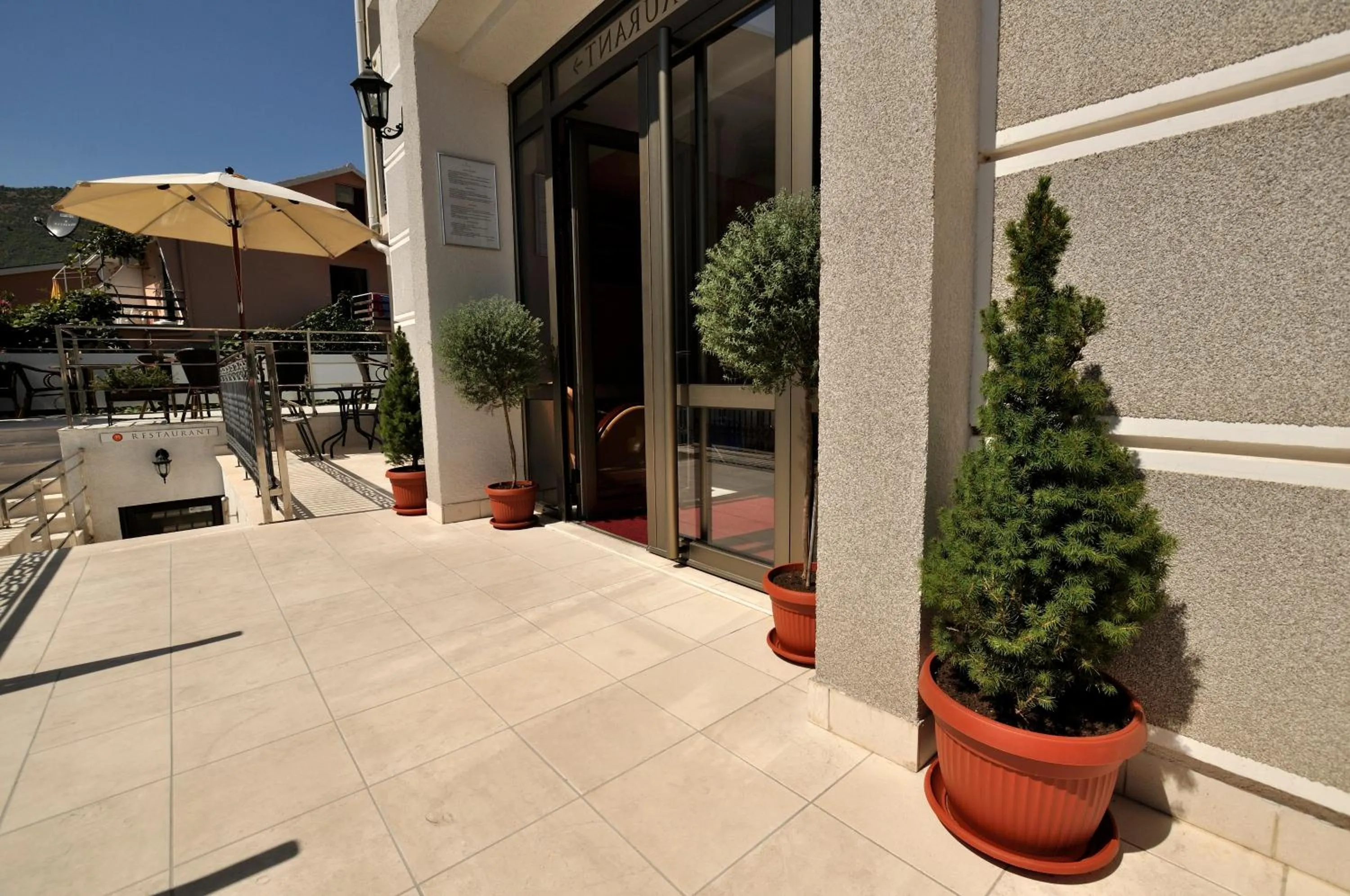 Facade/entrance in Vila Đurić - Ex Hotel Đurić