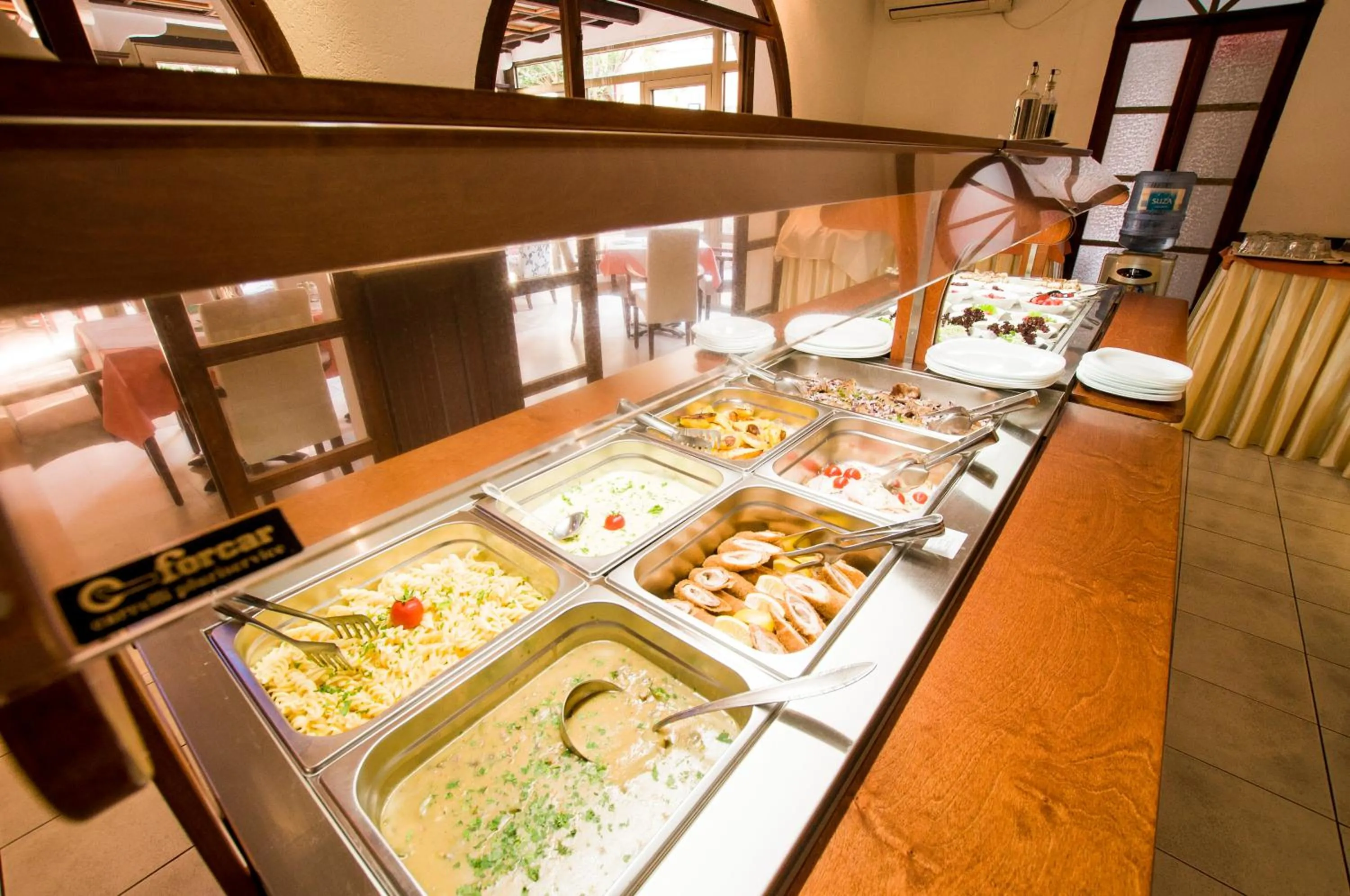 Buffet breakfast in Vila Đurić - Ex Hotel Đurić