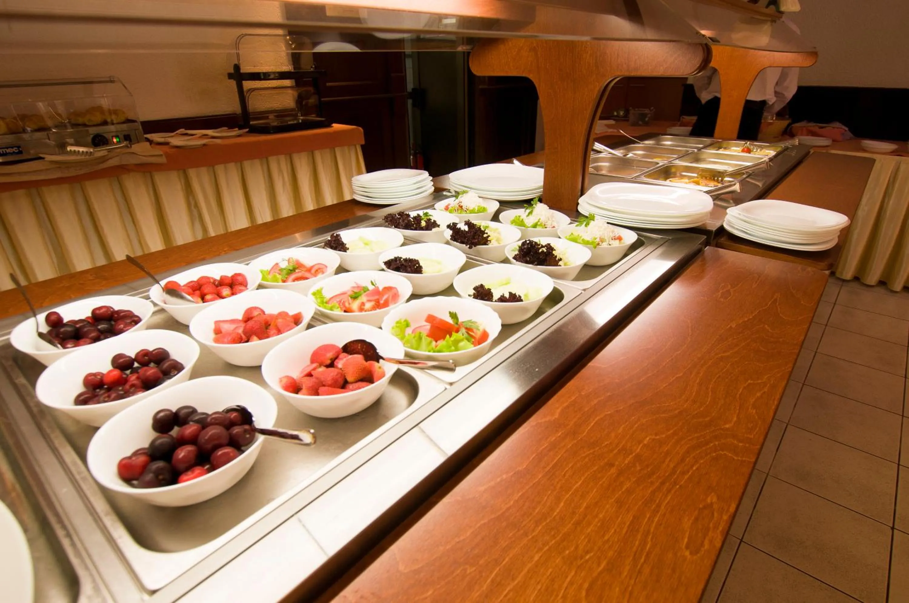 Buffet breakfast in Vila Đurić - Ex Hotel Đurić