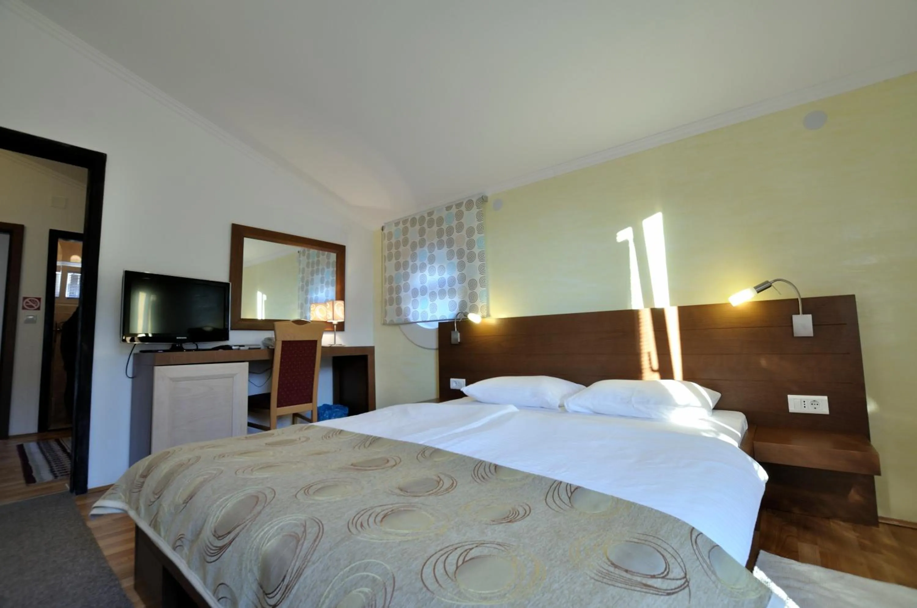 Bed in Vila Đurić - Ex Hotel Đurić