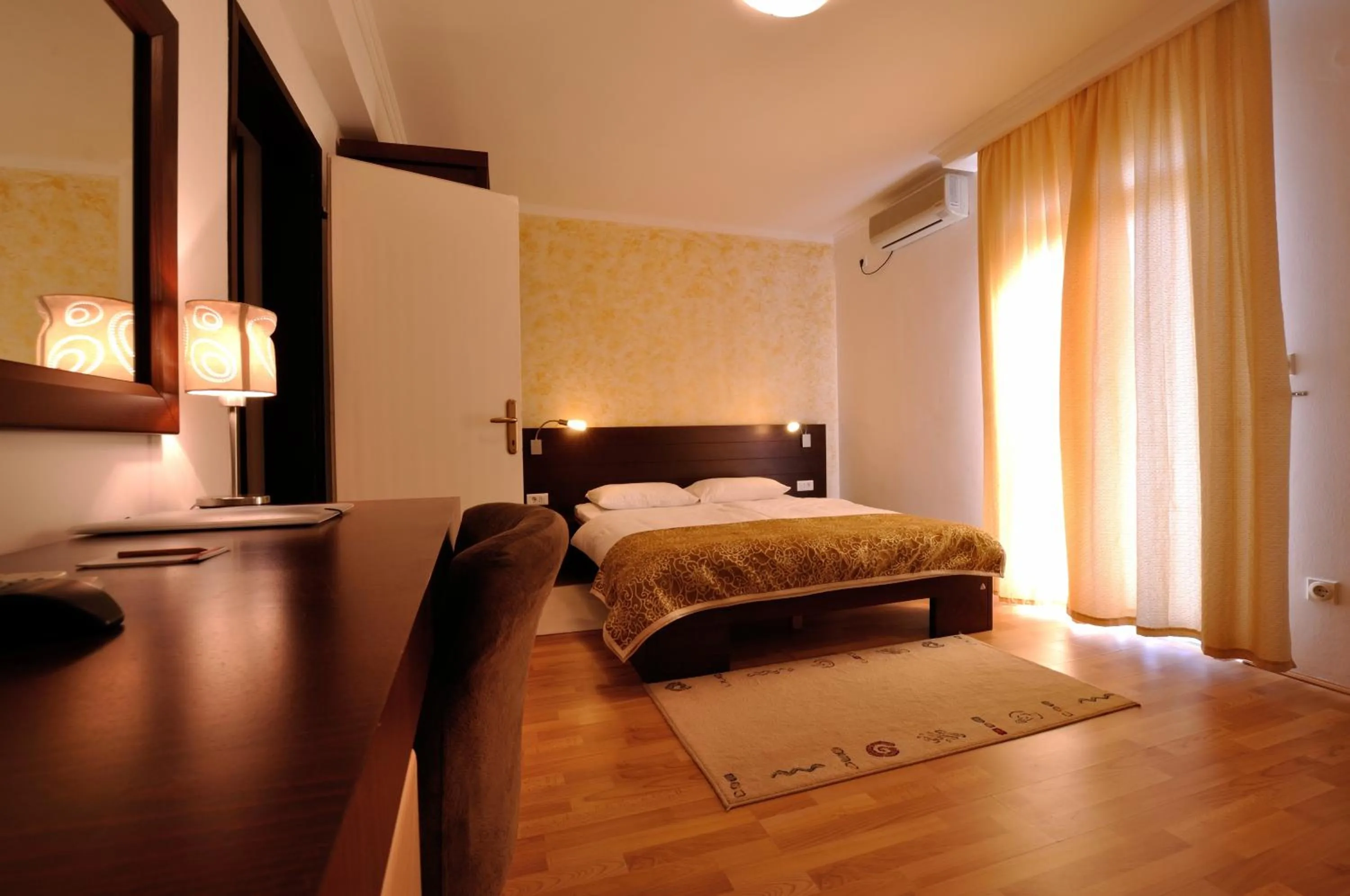Bed in Vila Đurić - Ex Hotel Đurić