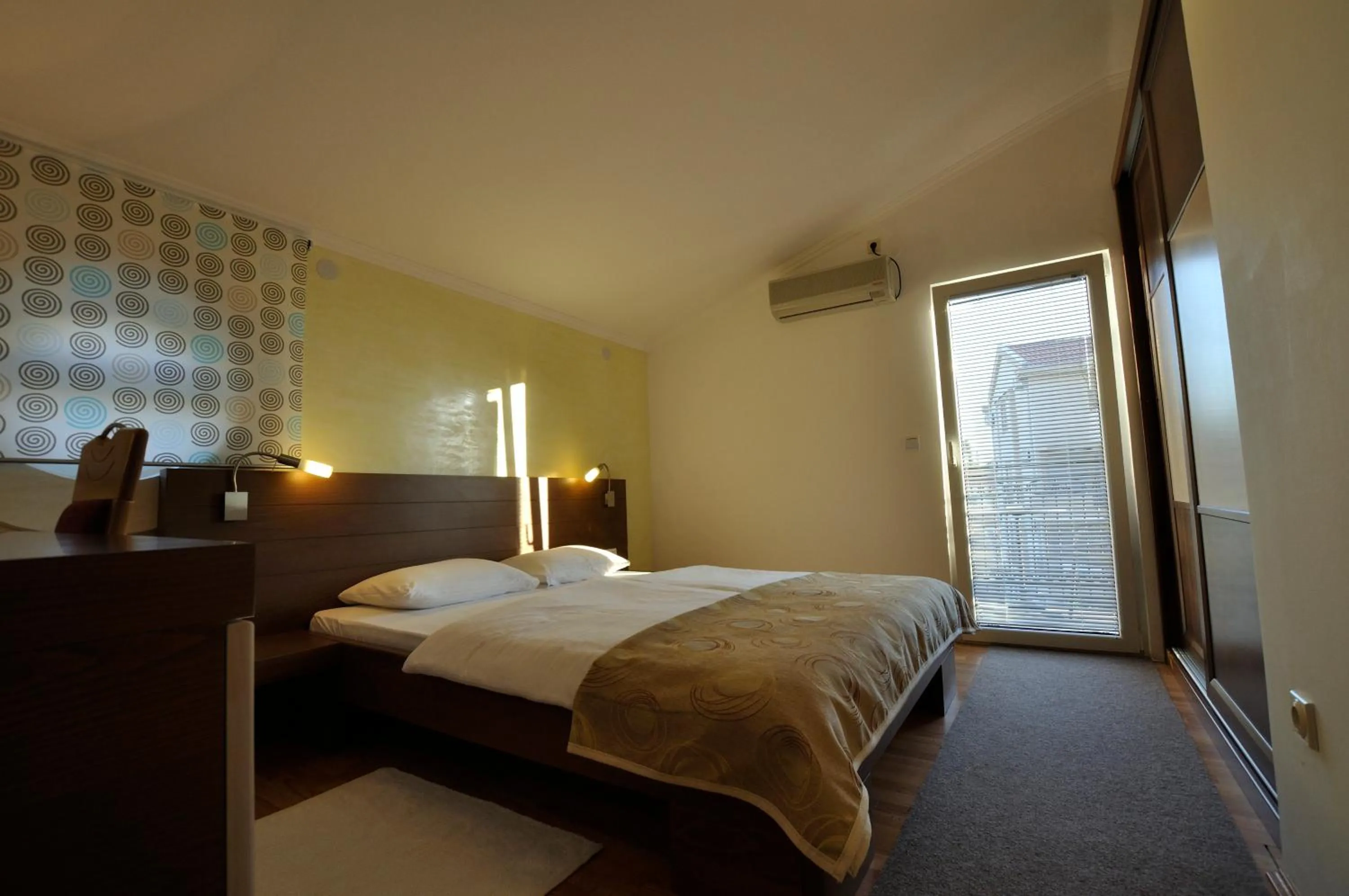 Bed in Vila Đurić - Ex Hotel Đurić