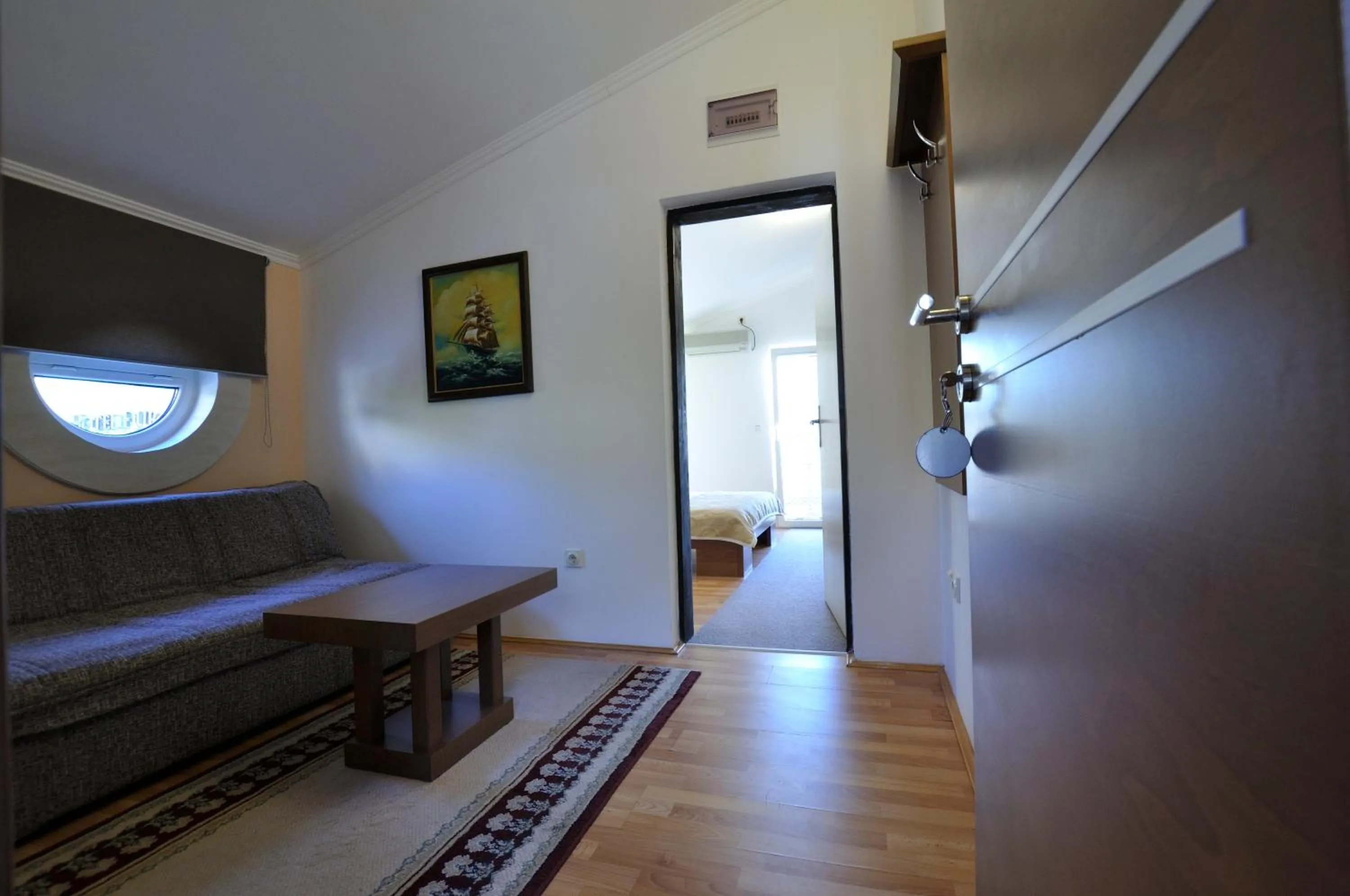 Bed in Vila Đurić - Ex Hotel Đurić