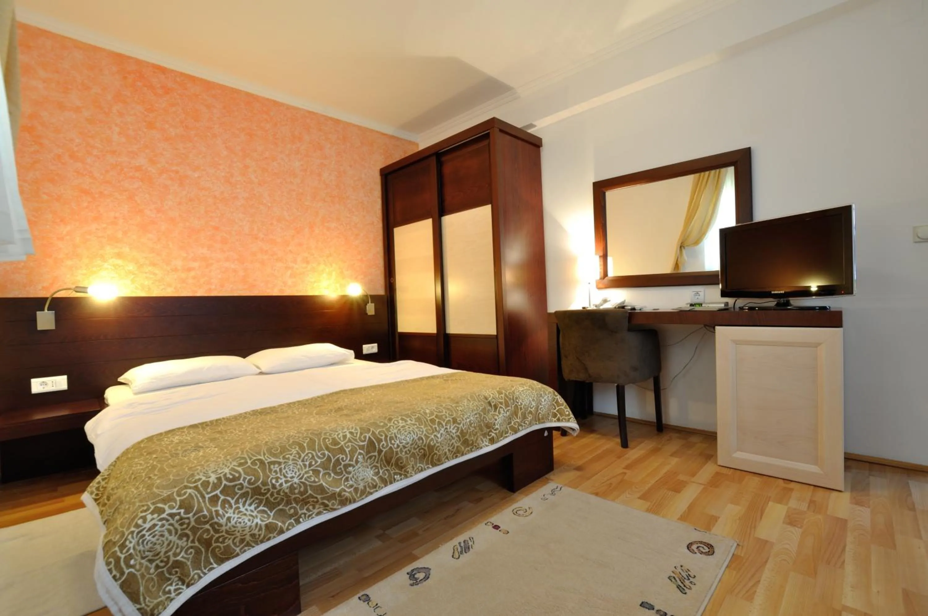 Bed in Vila Đurić - Ex Hotel Đurić