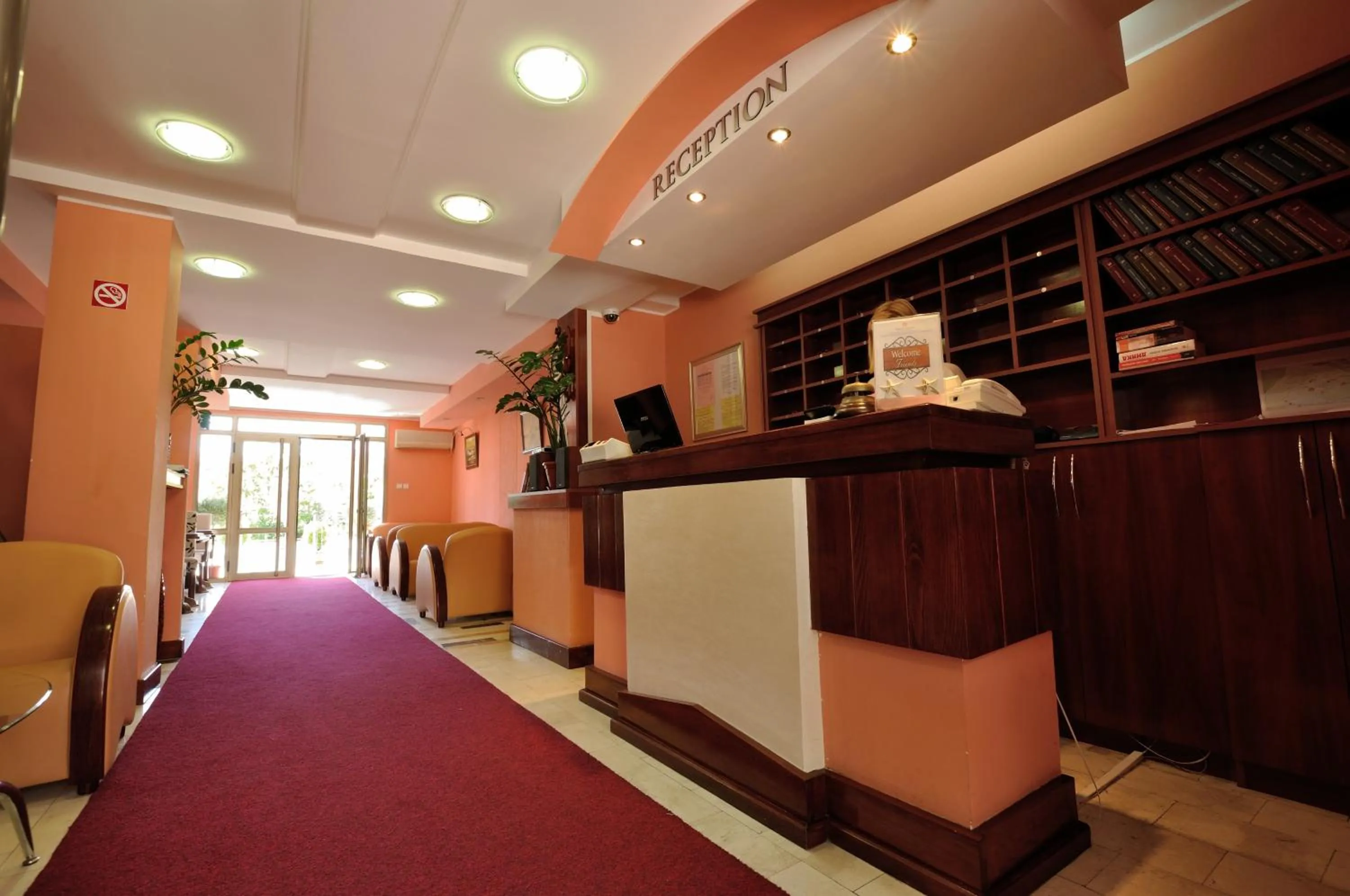 Lobby or reception in Vila Đurić - Ex Hotel Đurić