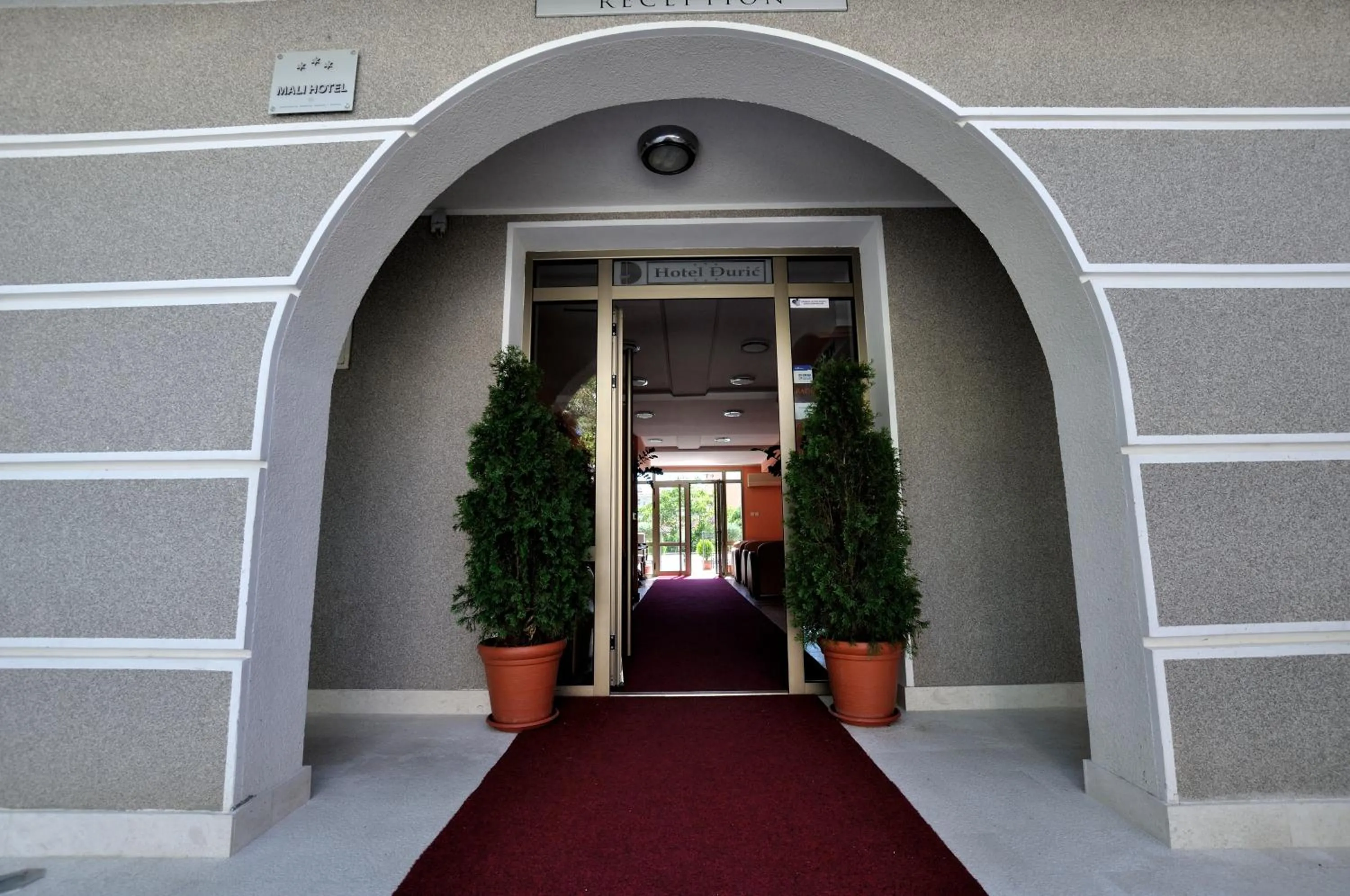 Facade/entrance in Vila Đurić - Ex Hotel Đurić