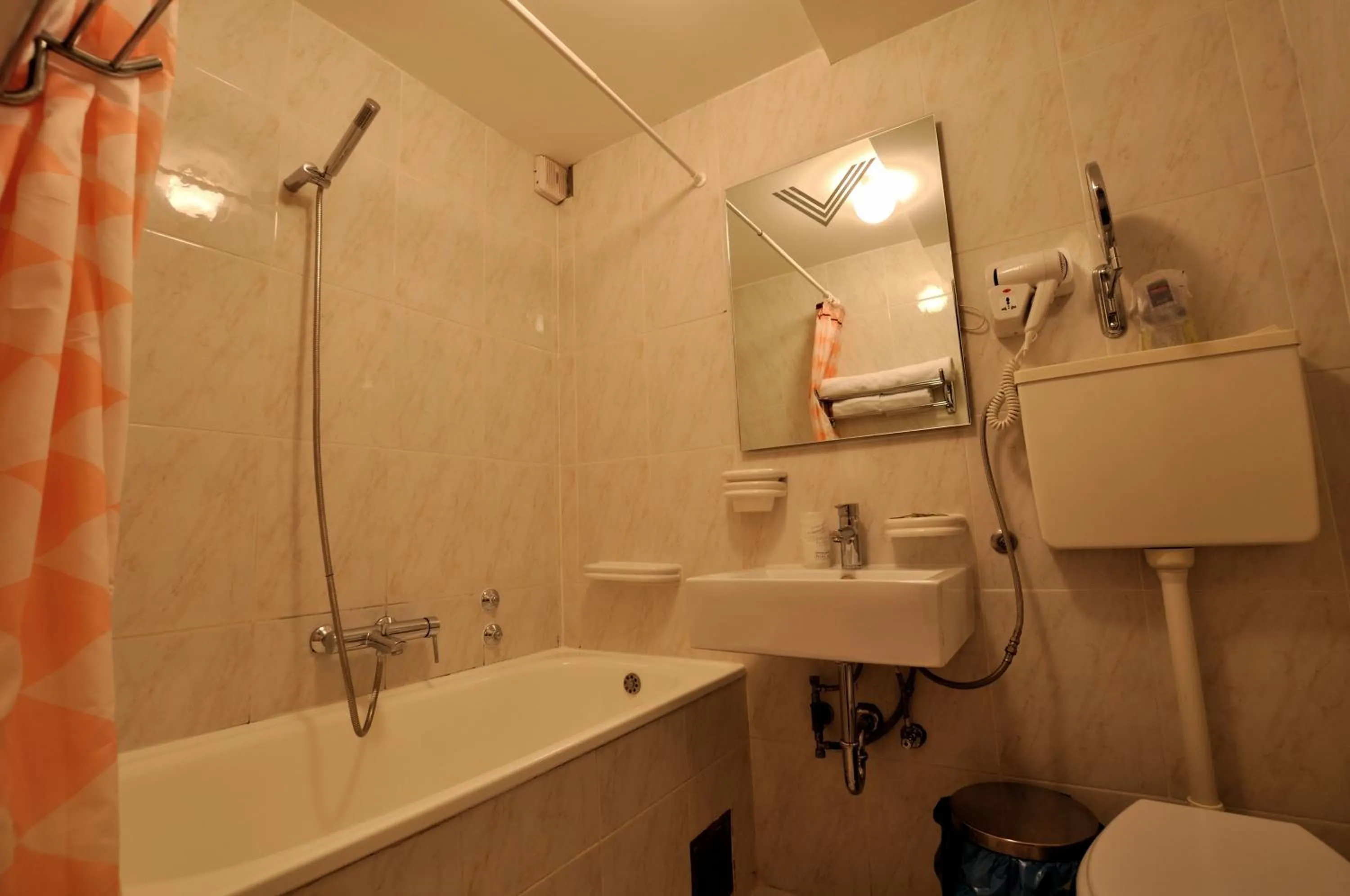 Bathroom in Vila Đurić - Ex Hotel Đurić