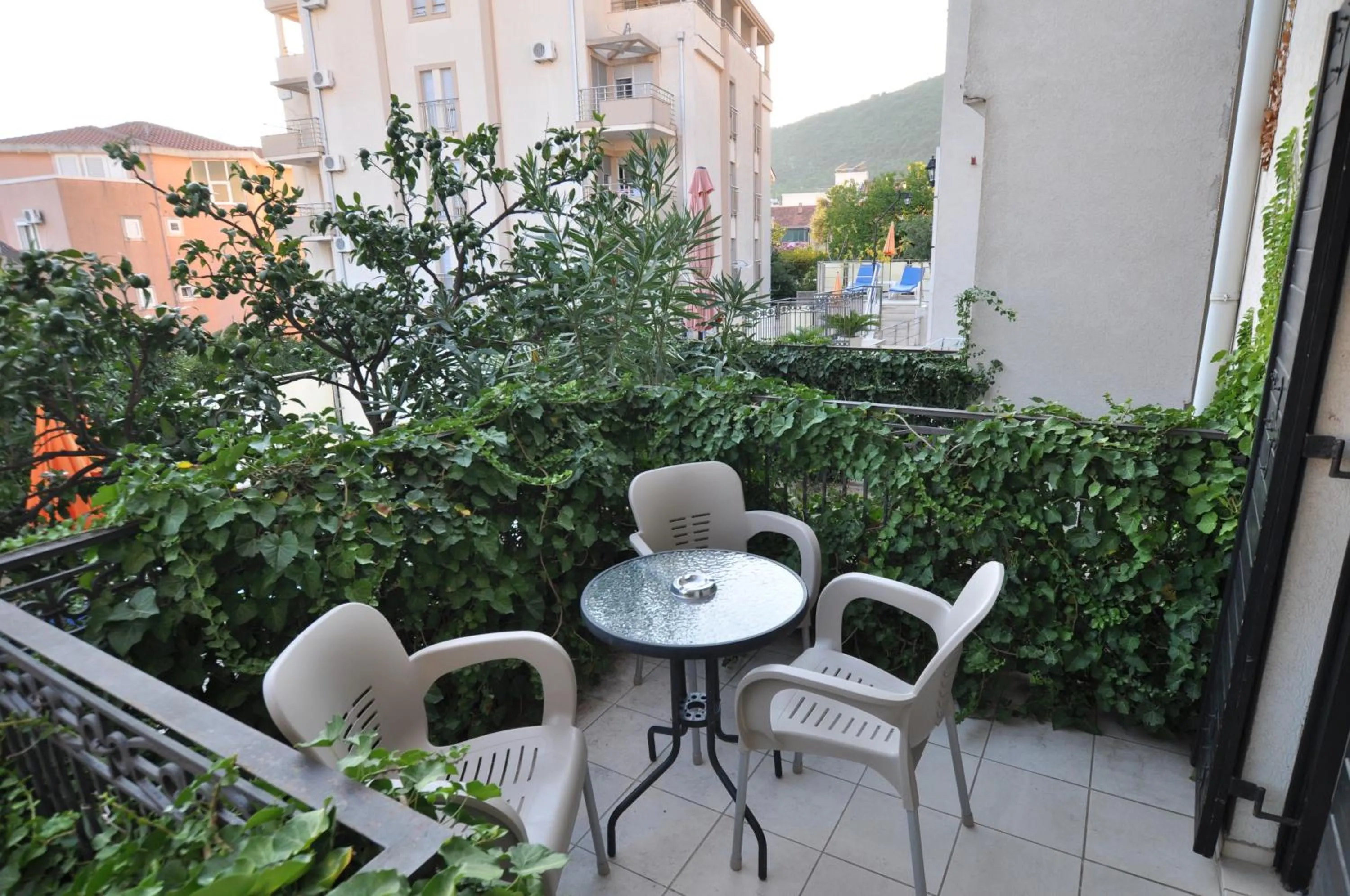 Balcony/Terrace in Vila Đurić - Ex Hotel Đurić