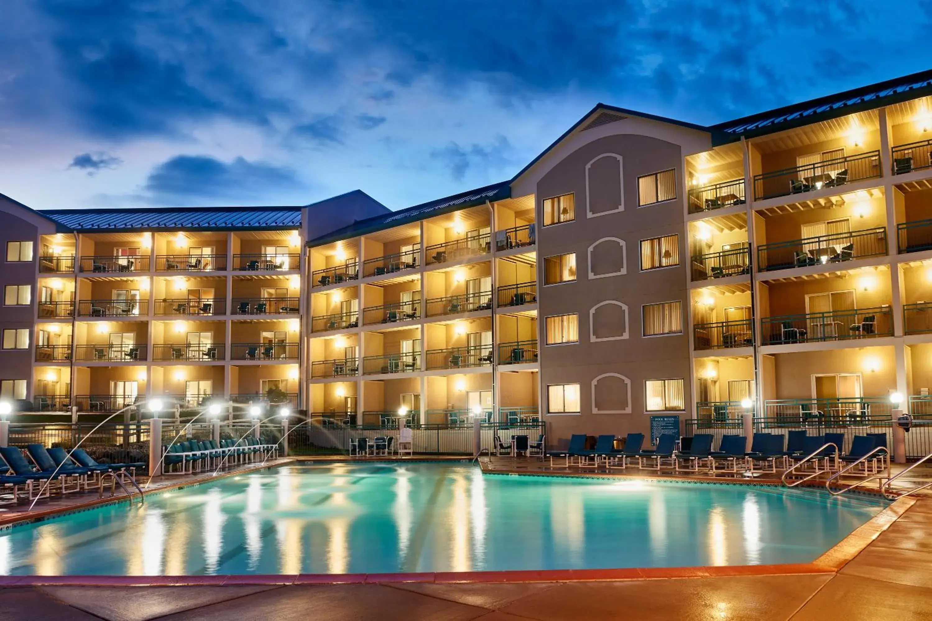 Property building in The Cove of Lake Geneva Property building in The Cove of Lake Geneva