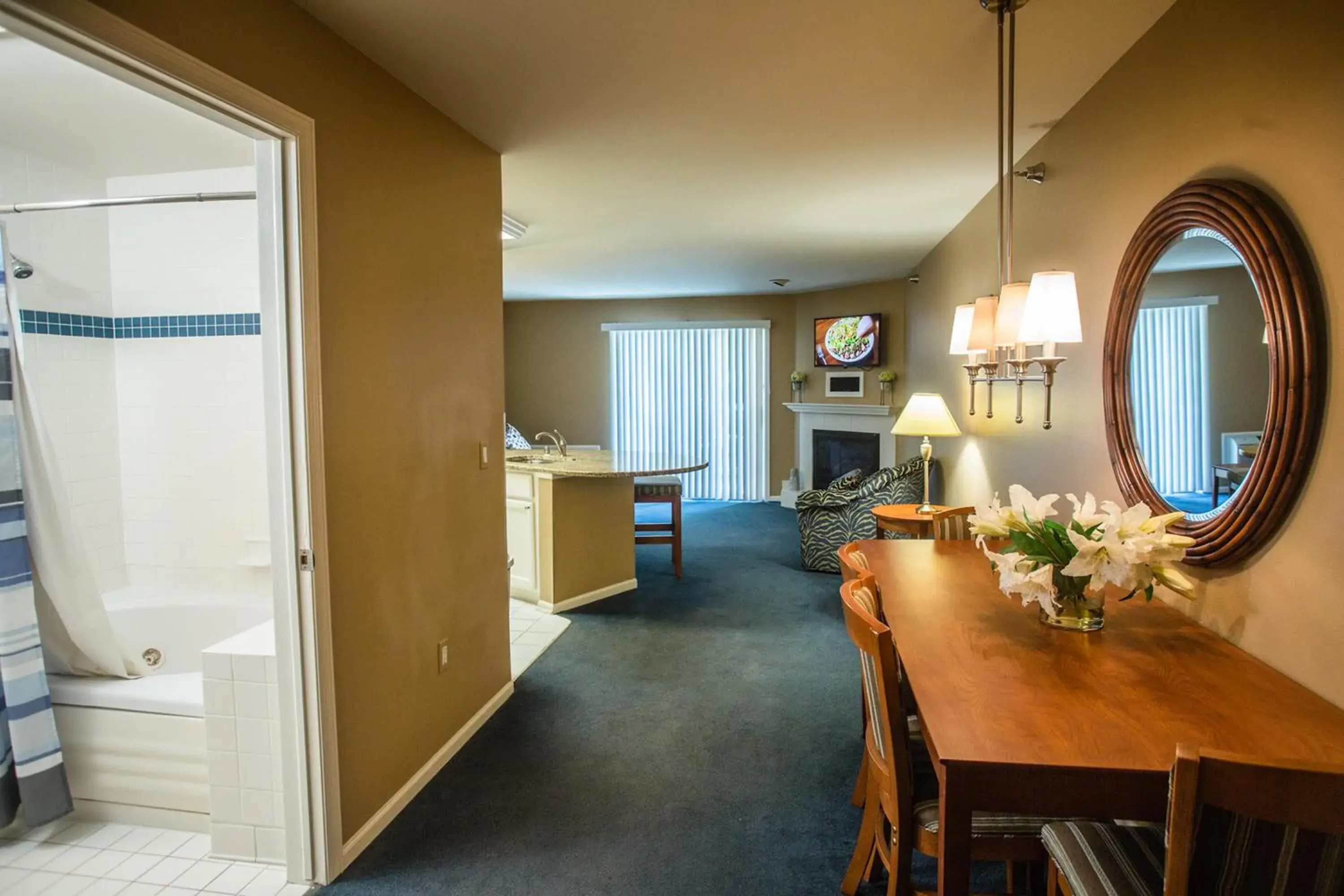 Bathroom in The Cove of Lake Geneva Bathroom in The Cove of Lake Geneva