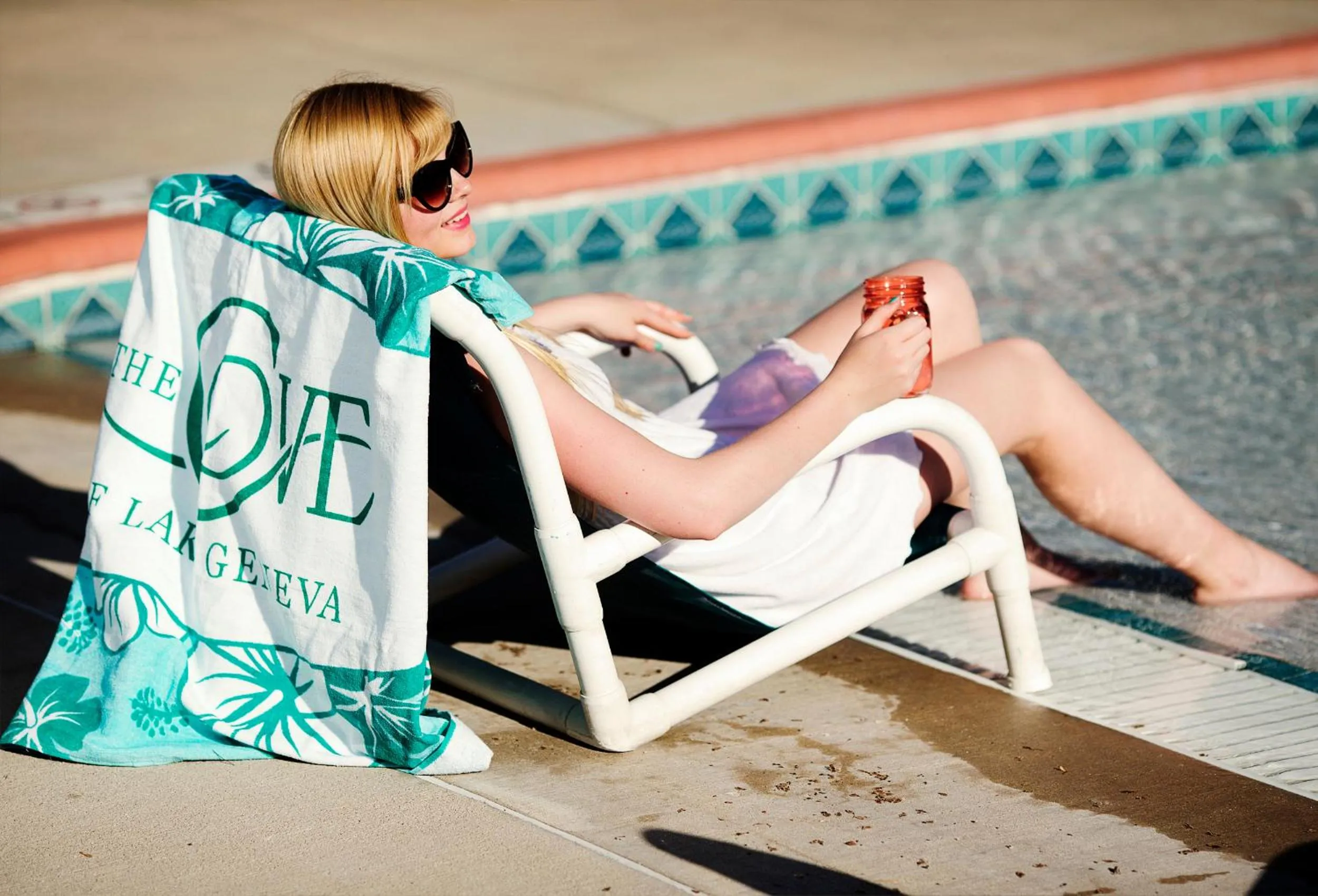 Day in The Cove of Lake Geneva