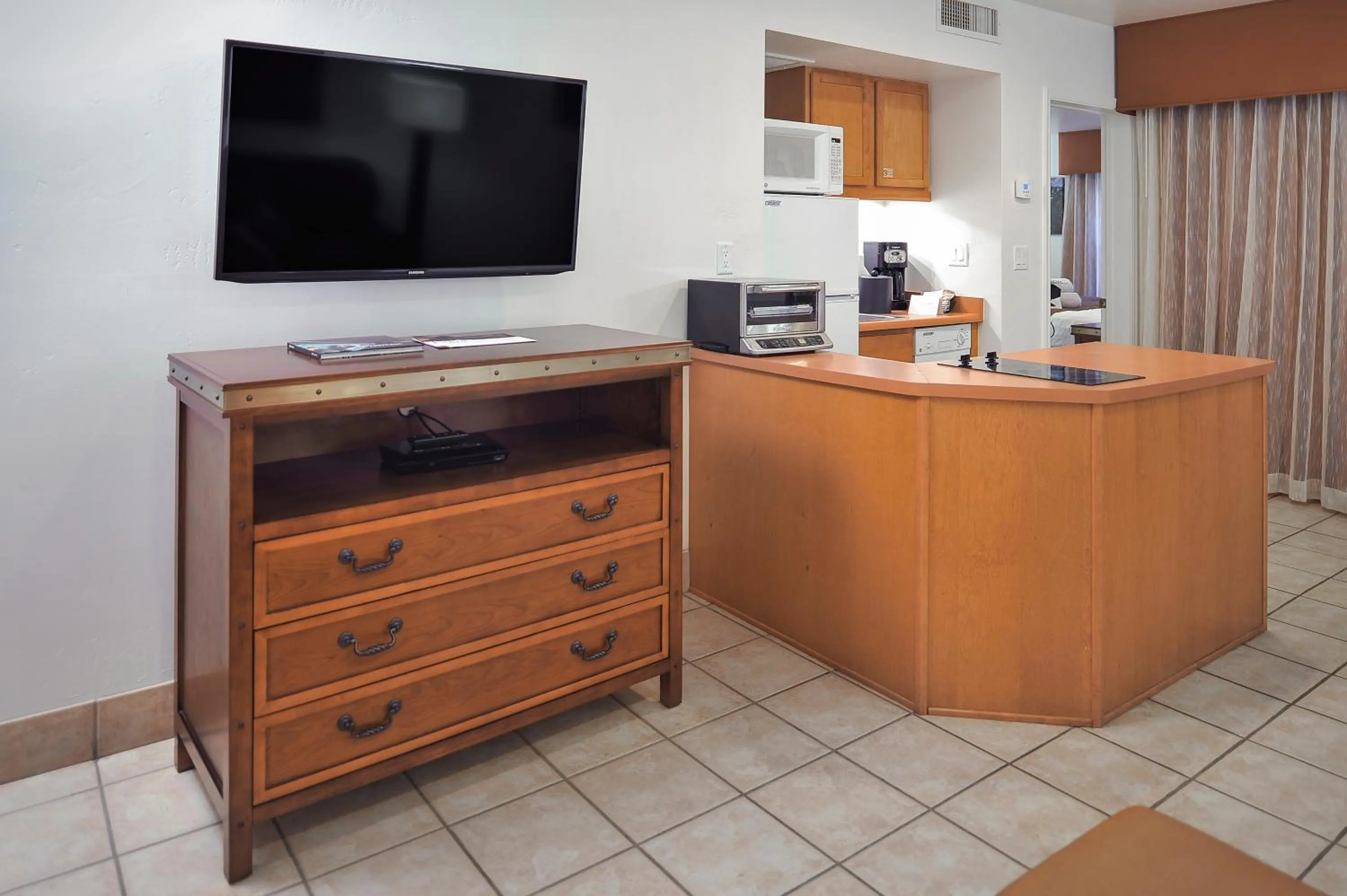 Living room in Hilton Vacation Club Los Abrigados Resort & Spa Sedona