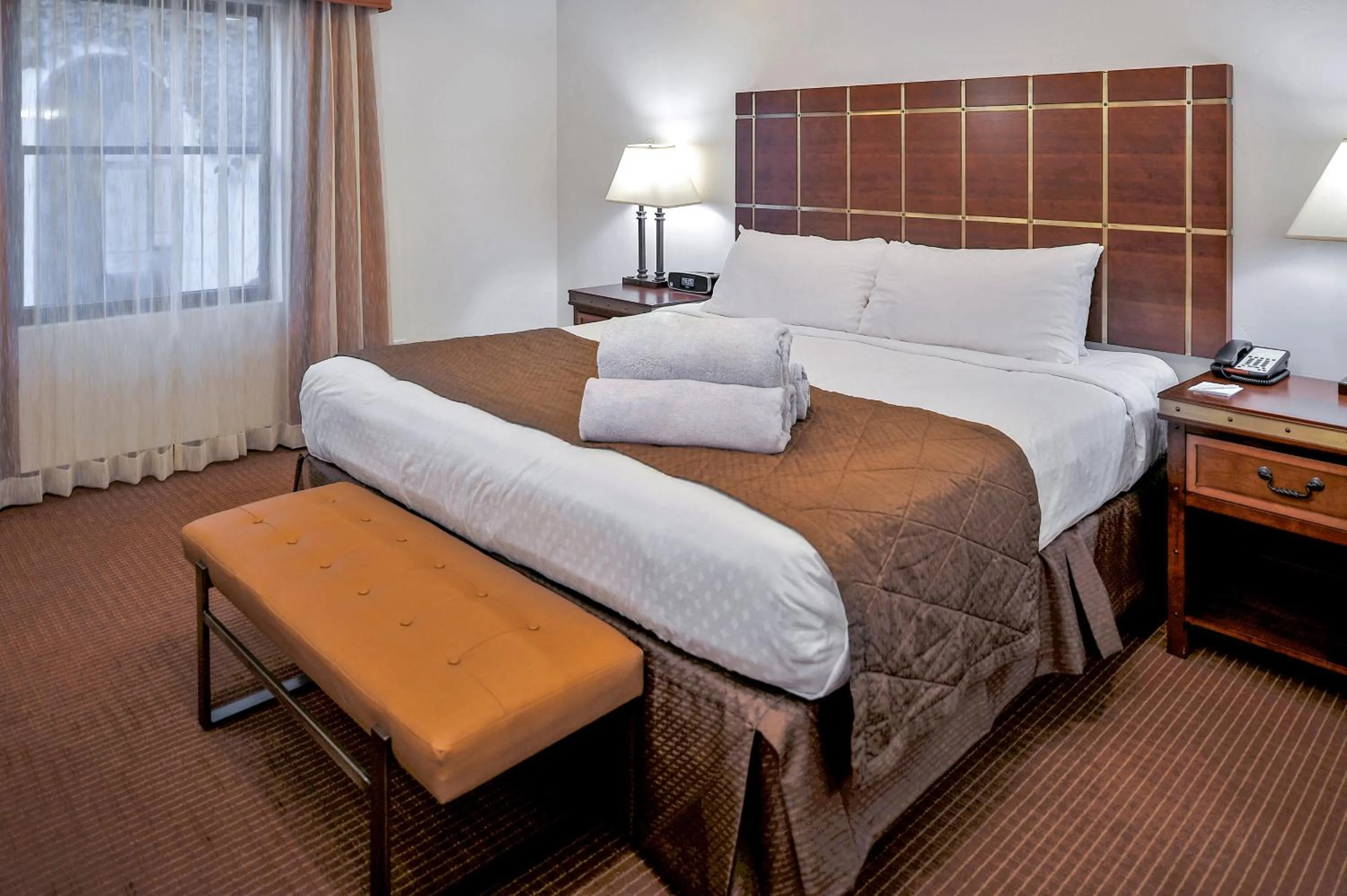 Bed in Hilton Vacation Club Los Abrigados Resort & Spa Sedona