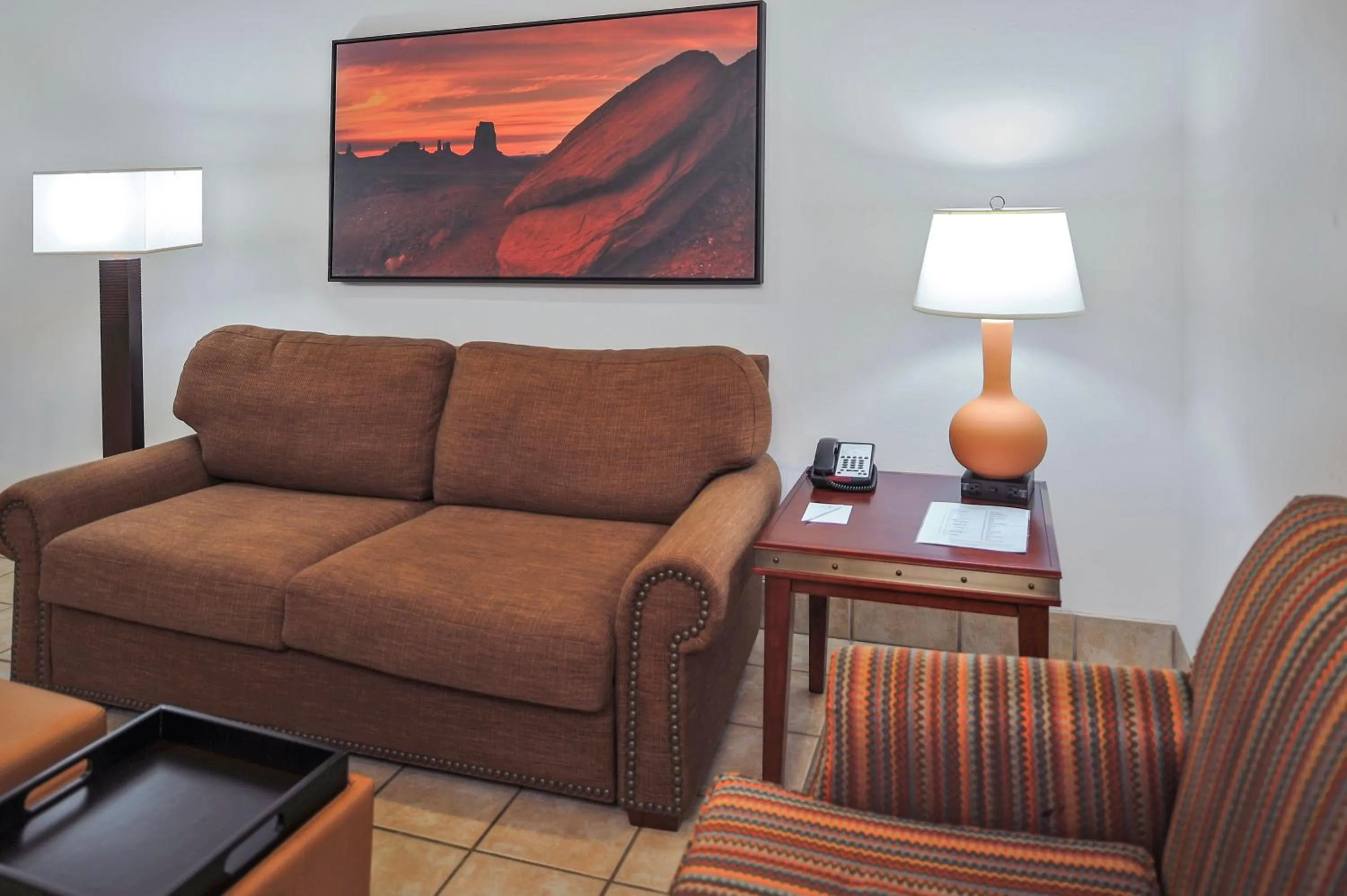 Living room in Hilton Vacation Club Los Abrigados Resort & Spa Sedona