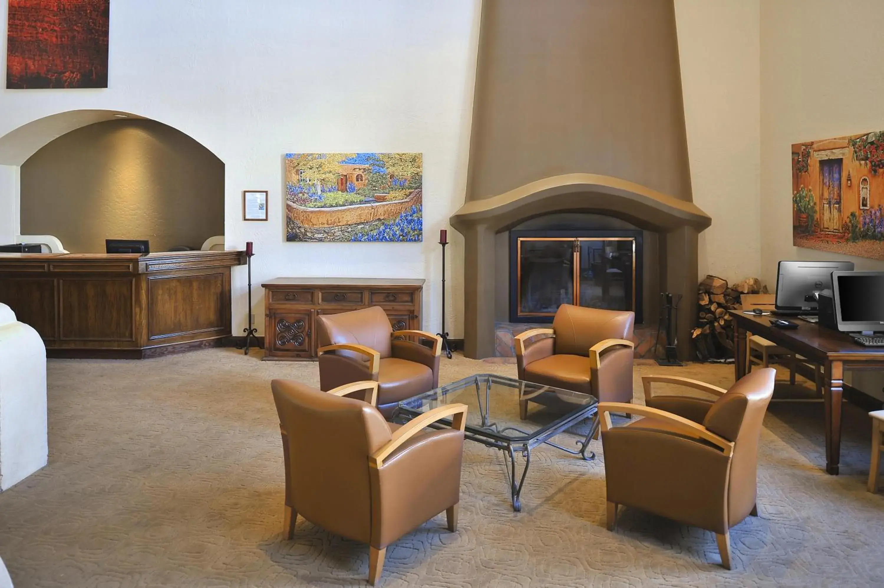 Lobby or reception in Hilton Vacation Club Los Abrigados Resort & Spa Sedona Lobby or reception in Hilton Vacation Club Los Abrigados Resort & Spa Sedona