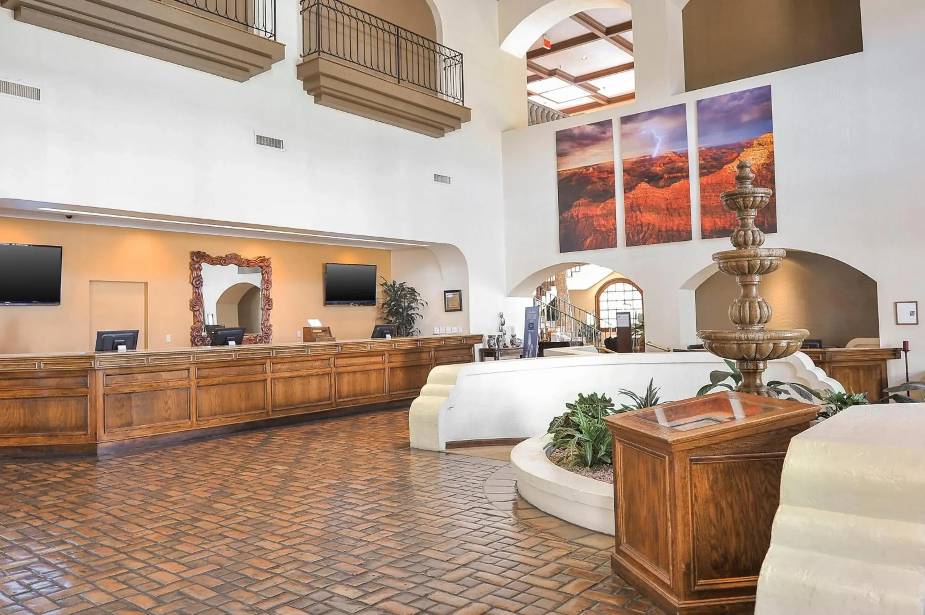 Lobby or reception in Hilton Vacation Club Los Abrigados Resort & Spa Sedona Lobby or reception in Hilton Vacation Club Los Abrigados Resort & Spa Sedona