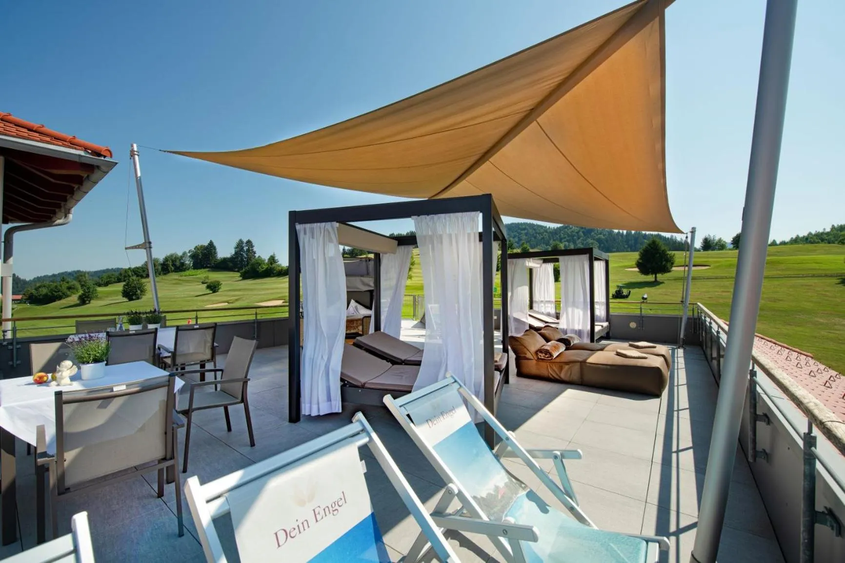 Balcony/Terrace in Dein Engel