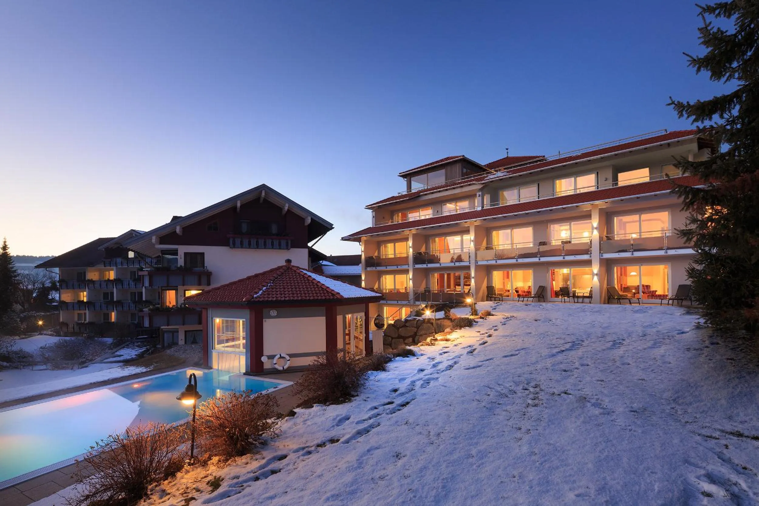 Pool view in Dein Engel