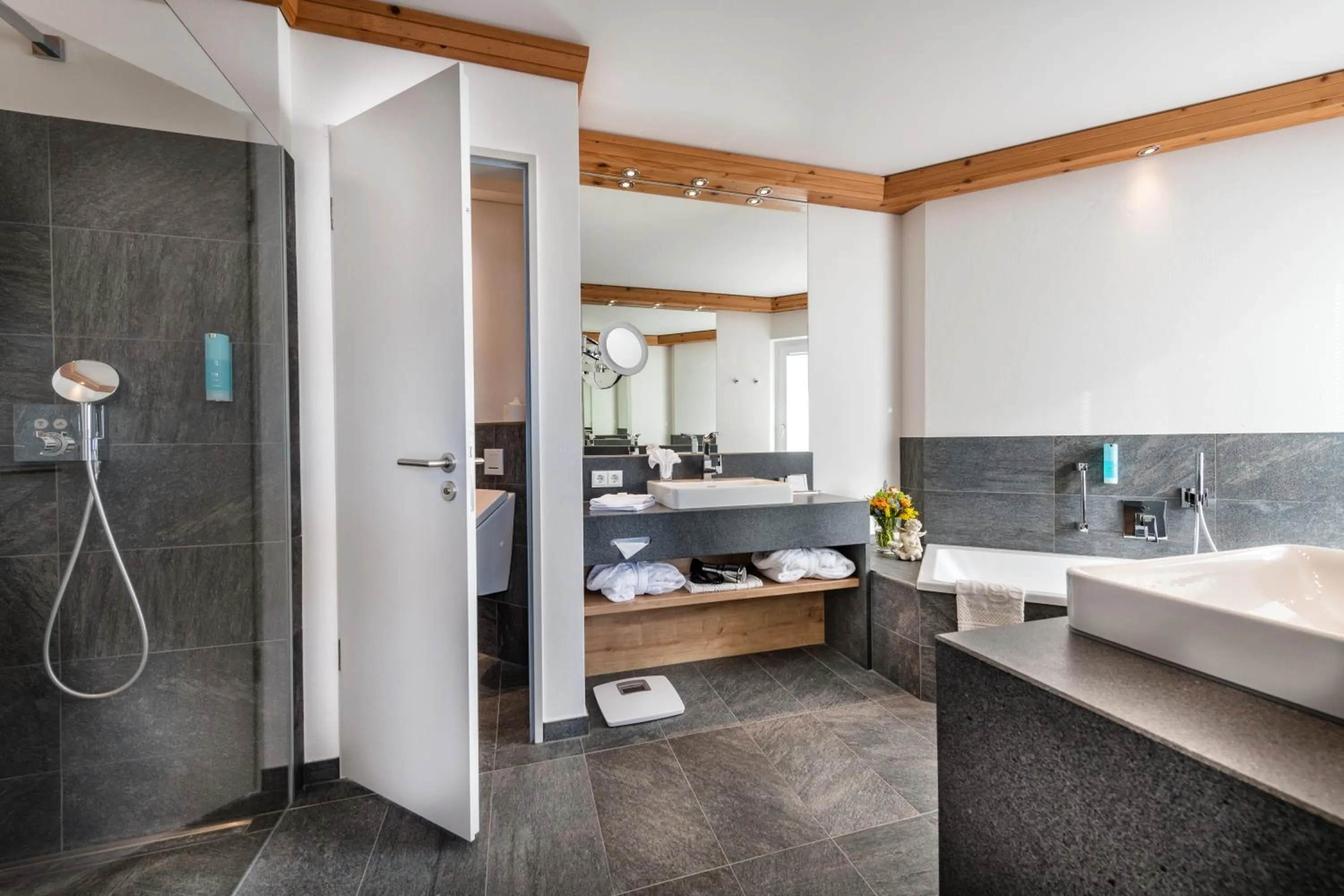 Toilet in Dein Engel