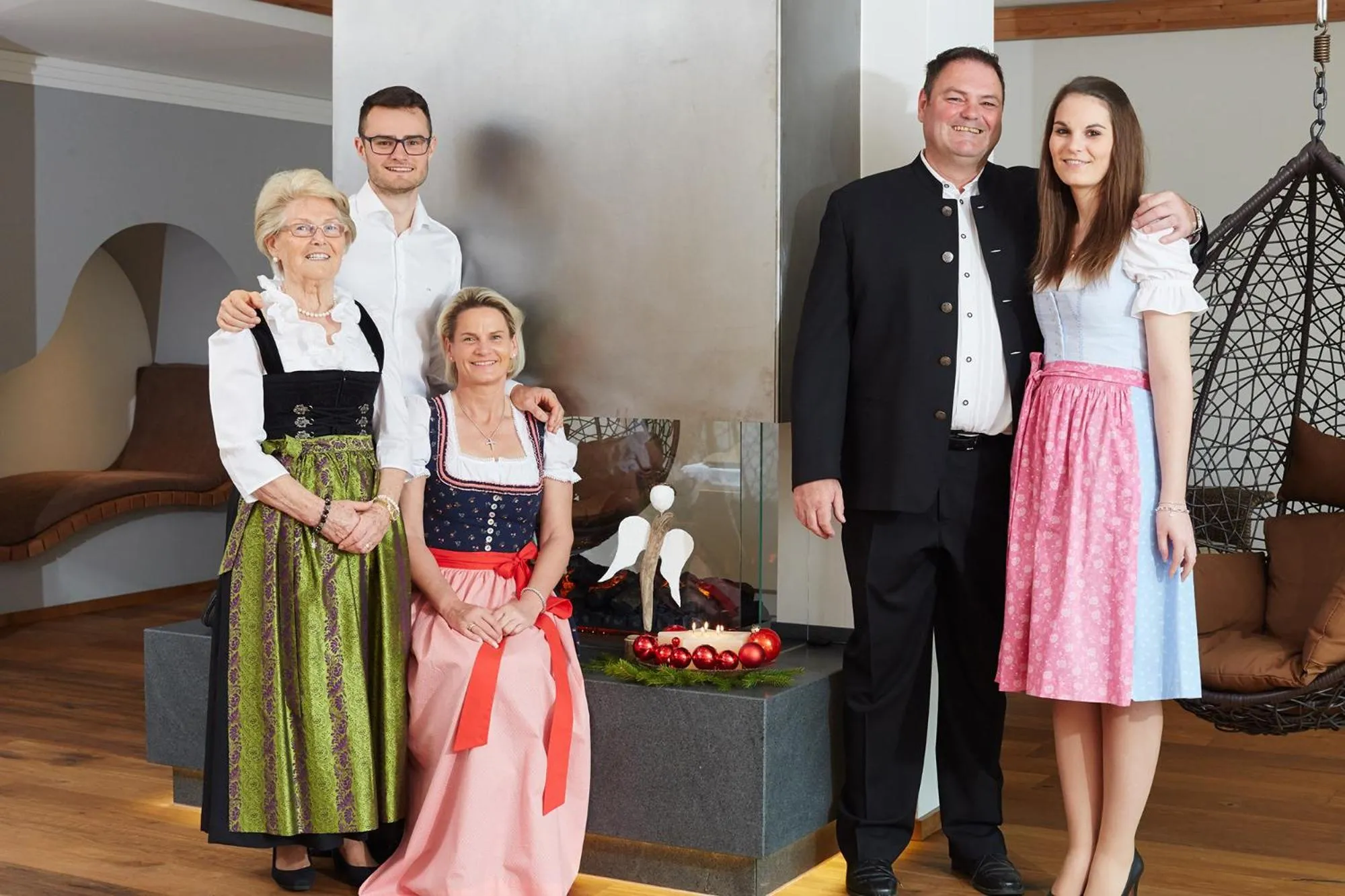 Family in Dein Engel