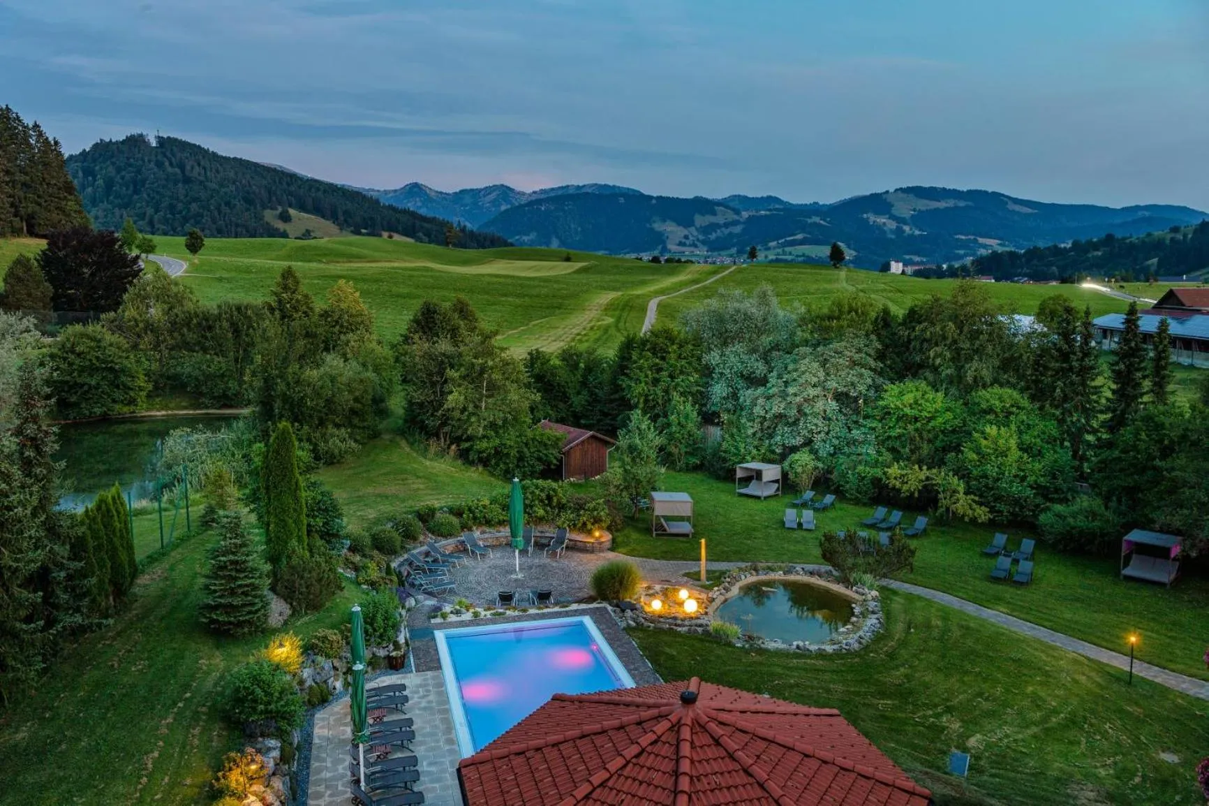 Natural landscape in Dein Engel