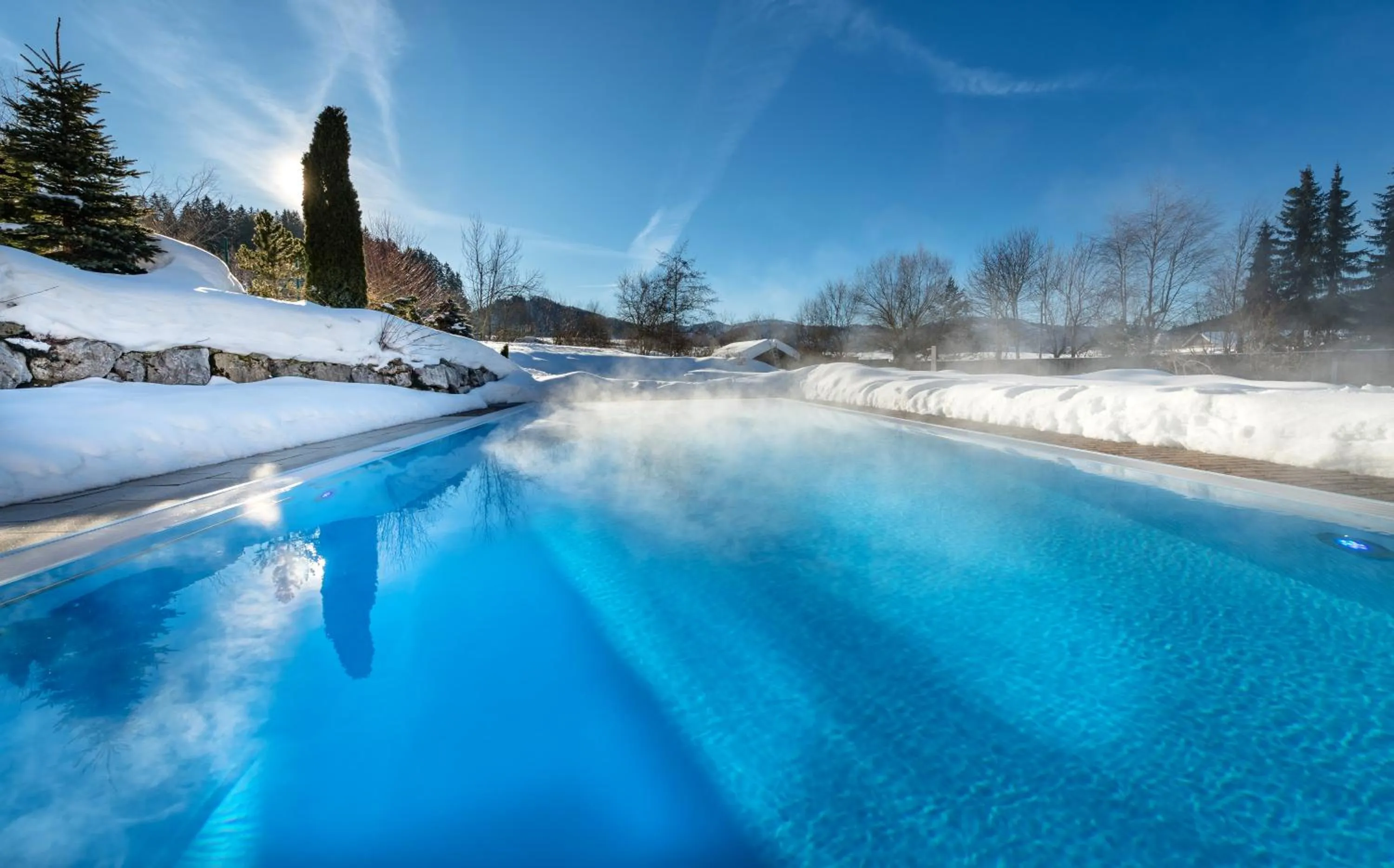 Swimming pool in Dein Engel
