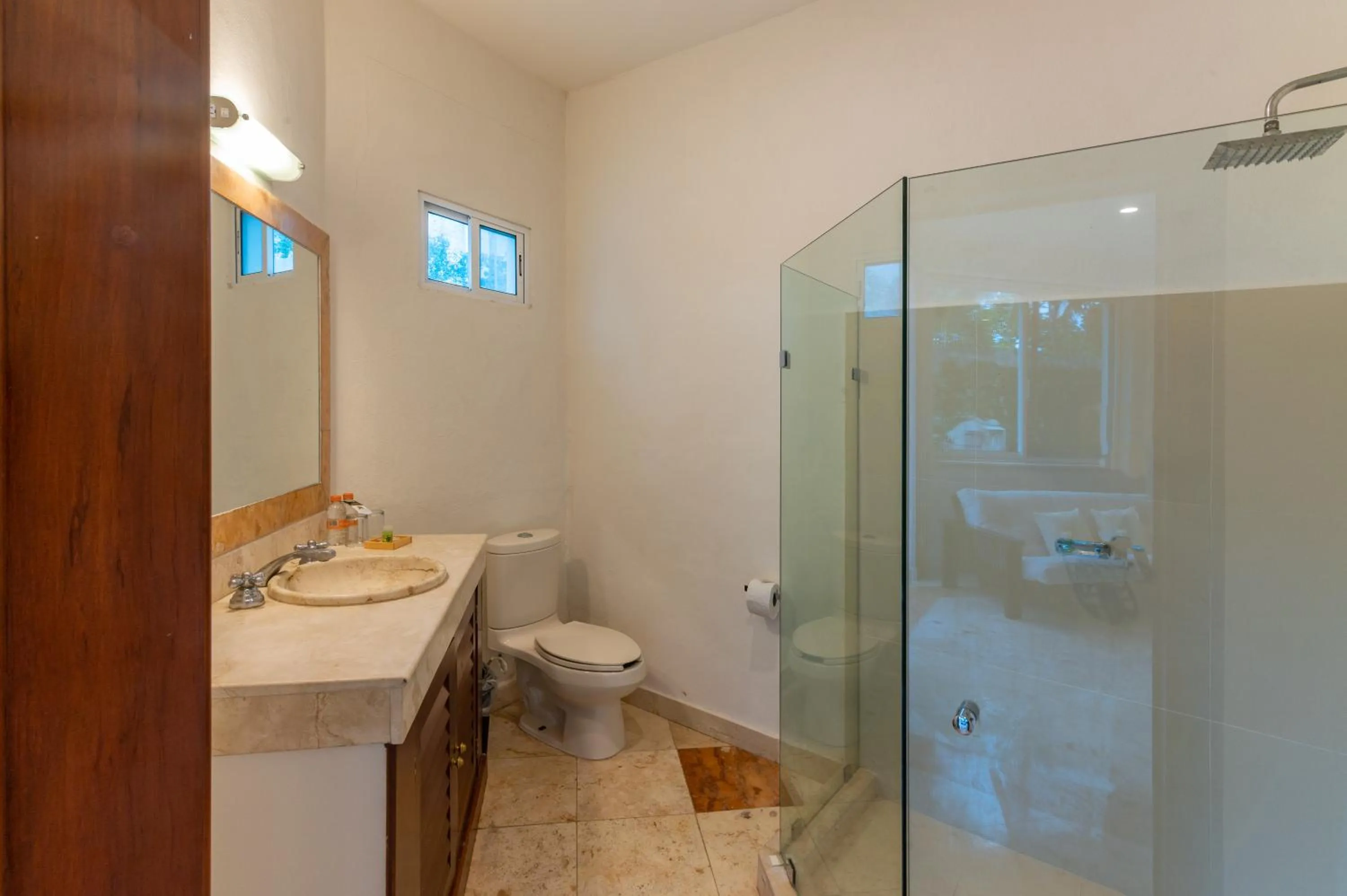 Bathroom in Villa Palmeras