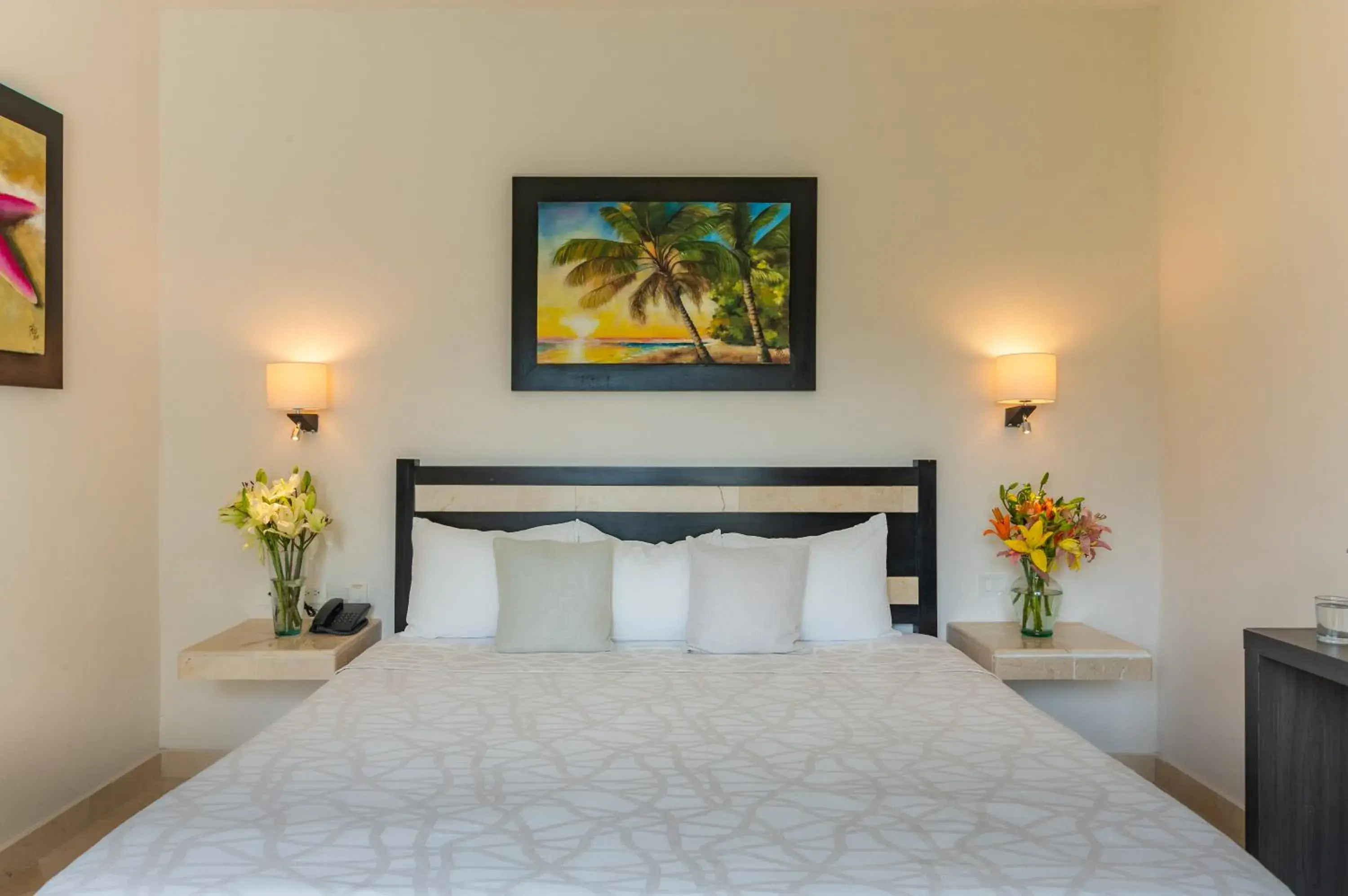 Photo of the whole room, Bed in Villa Palmeras Photo of the whole room, Bed in Villa Palmeras