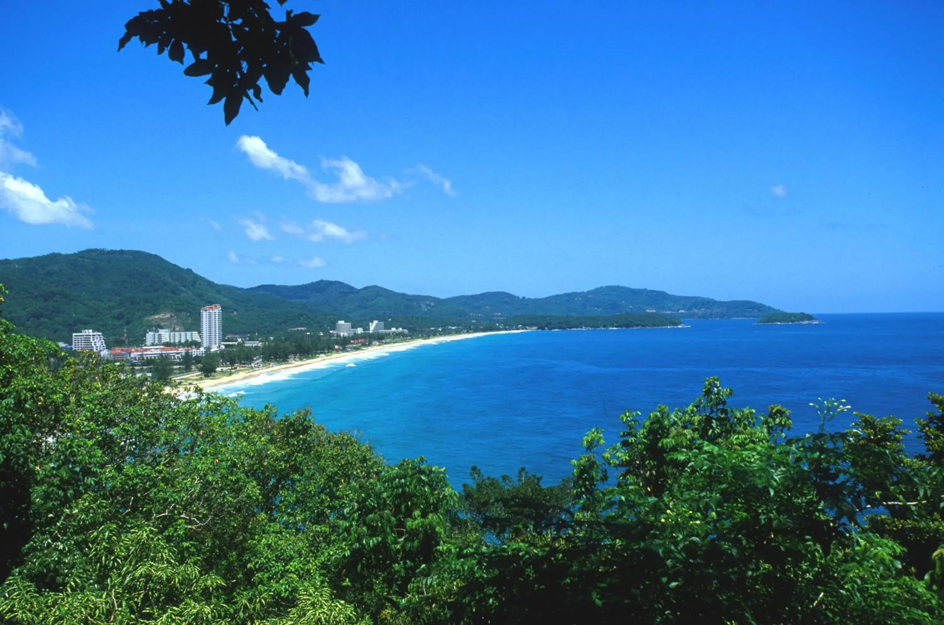 Bird's eye view in Centara Villas Phuket Bird's eye view in Centara Villas Phuket