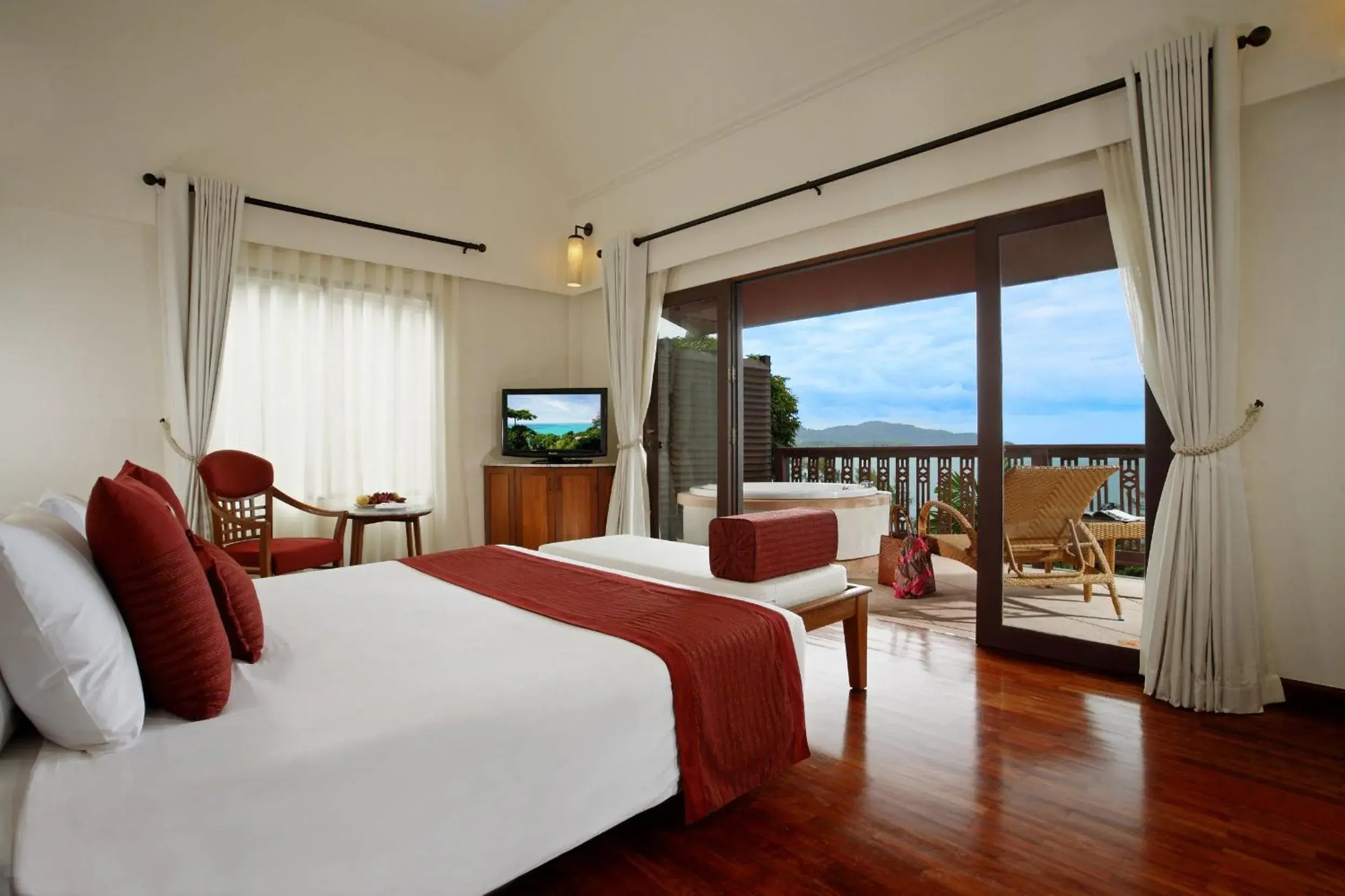 Photo of the whole room, Bed in Centara Villas Phuket Photo of the whole room, Bed in Centara Villas Phuket