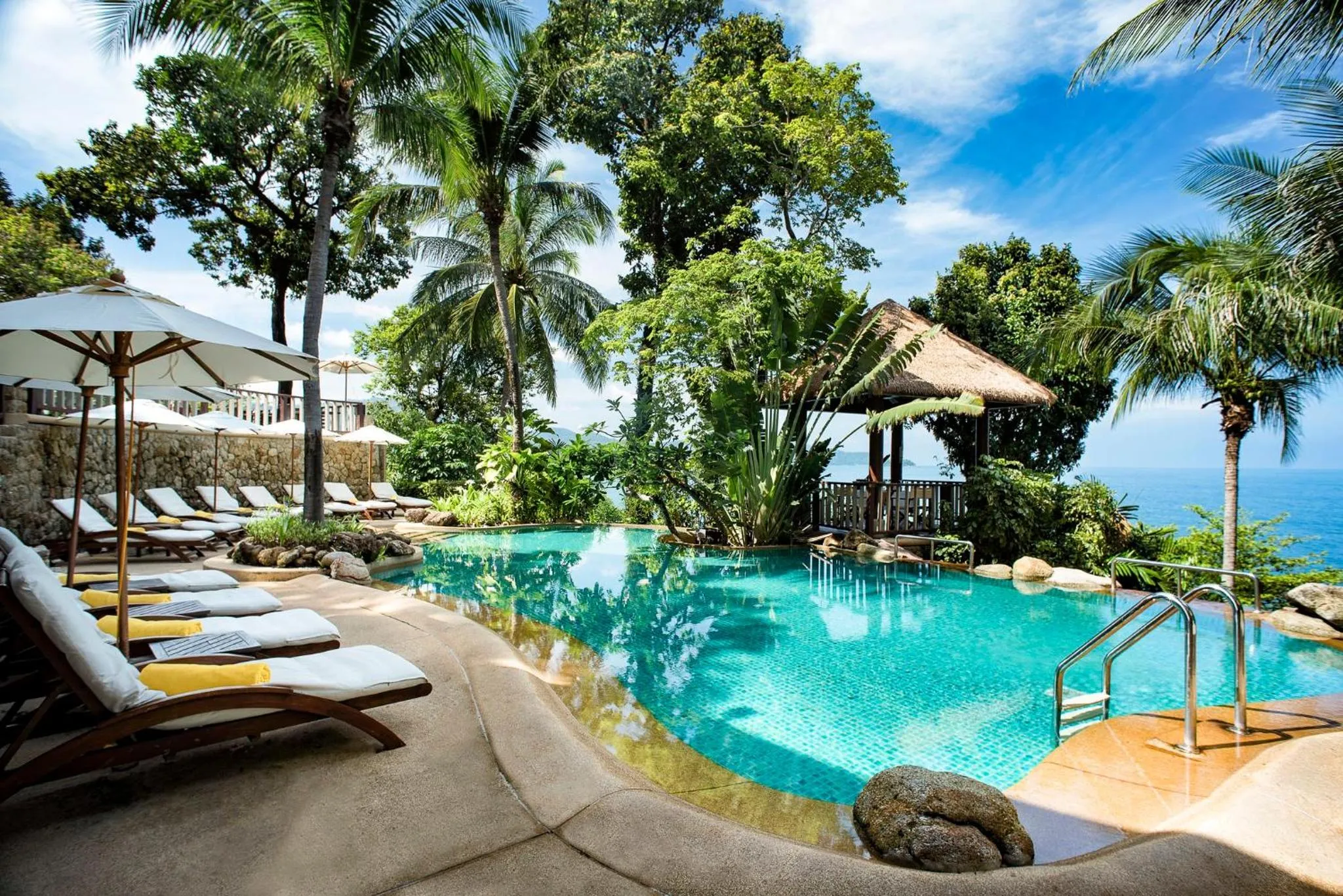 Swimming pool in Centara Villas Phuket
