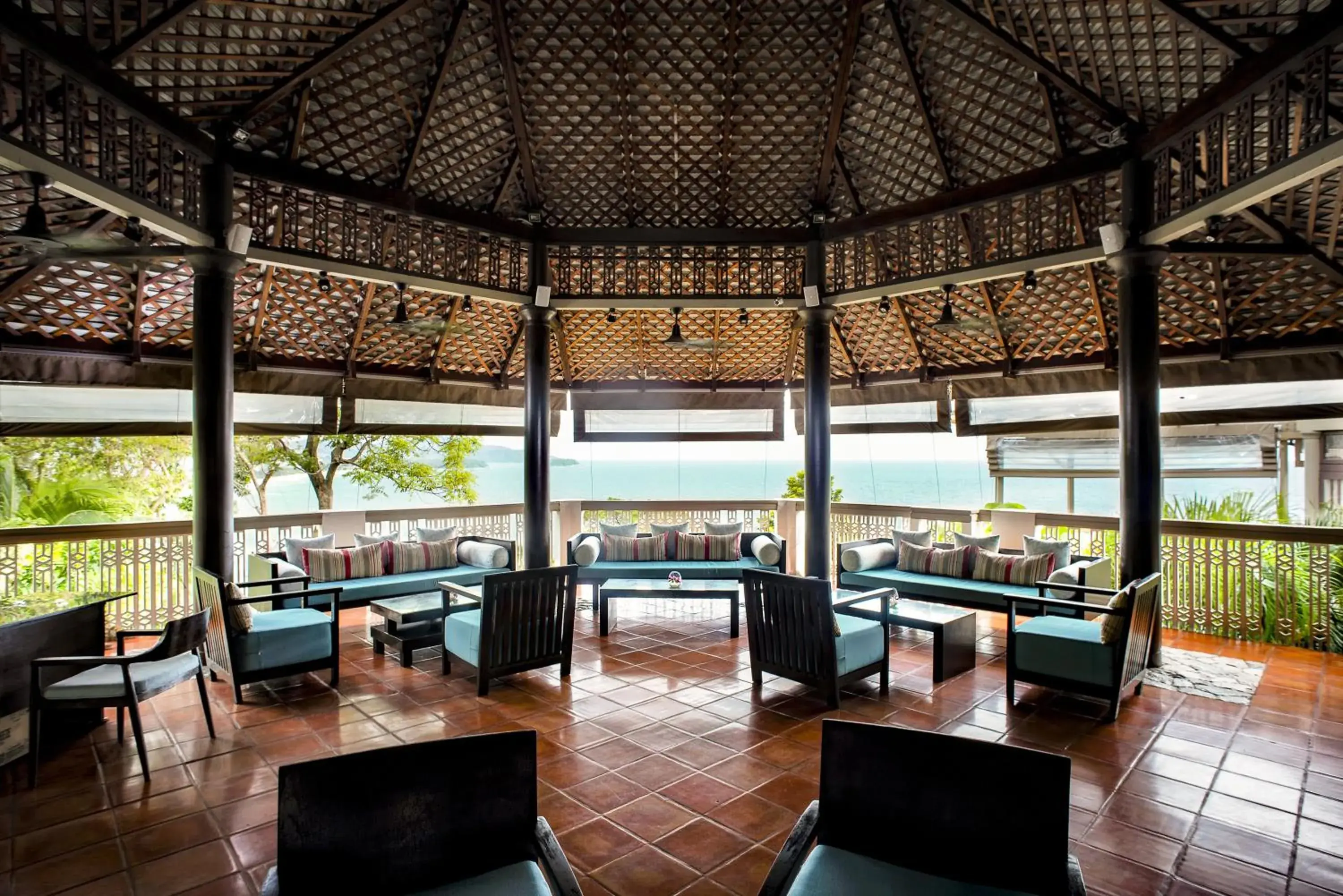 Lobby or reception in Centara Villas Phuket Lobby or reception in Centara Villas Phuket