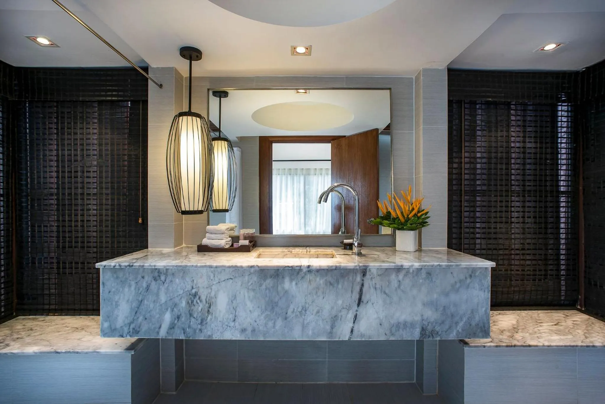 Bathroom in Centara Villas Phuket