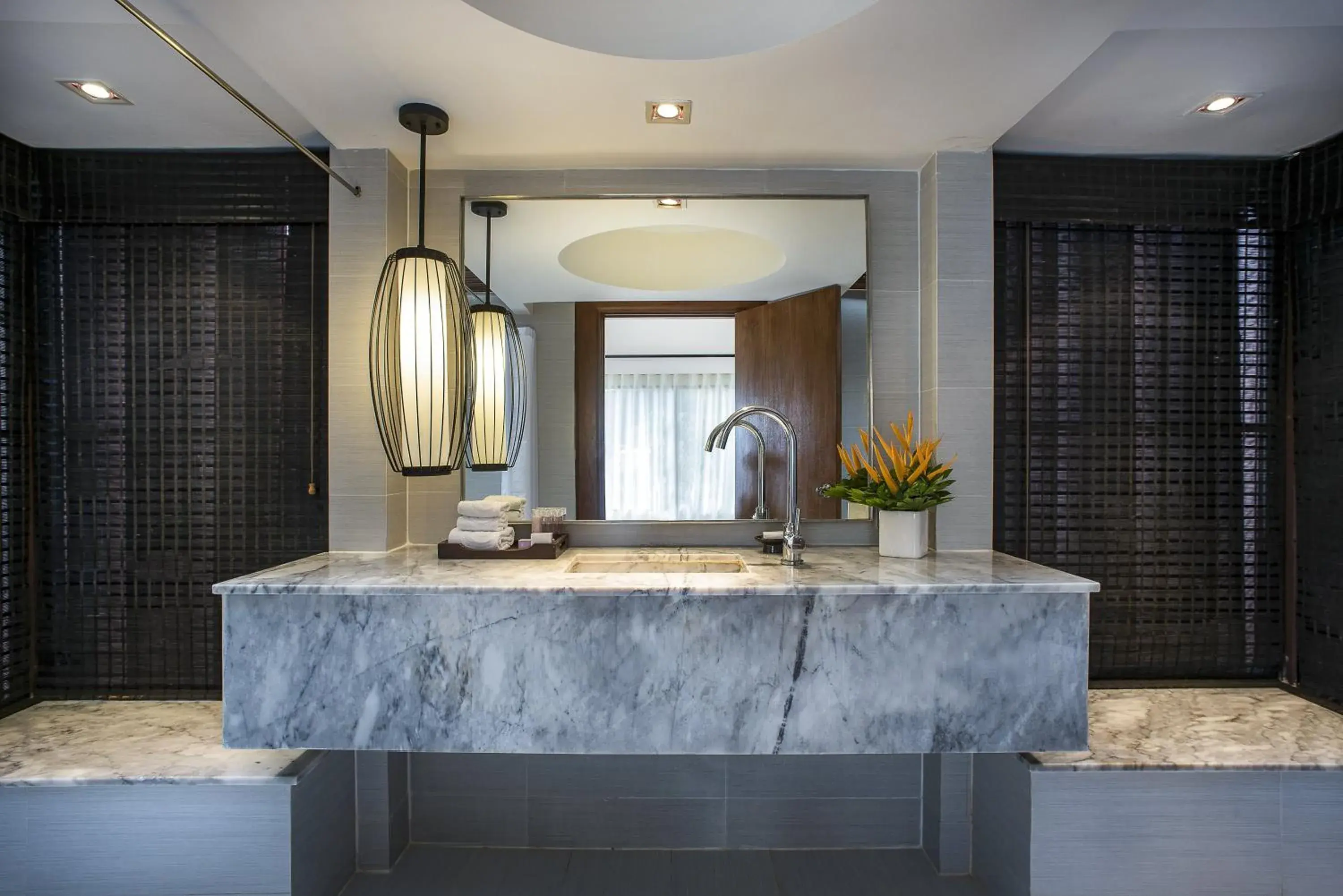 Bathroom in Centara Villas Phuket Bathroom in Centara Villas Phuket