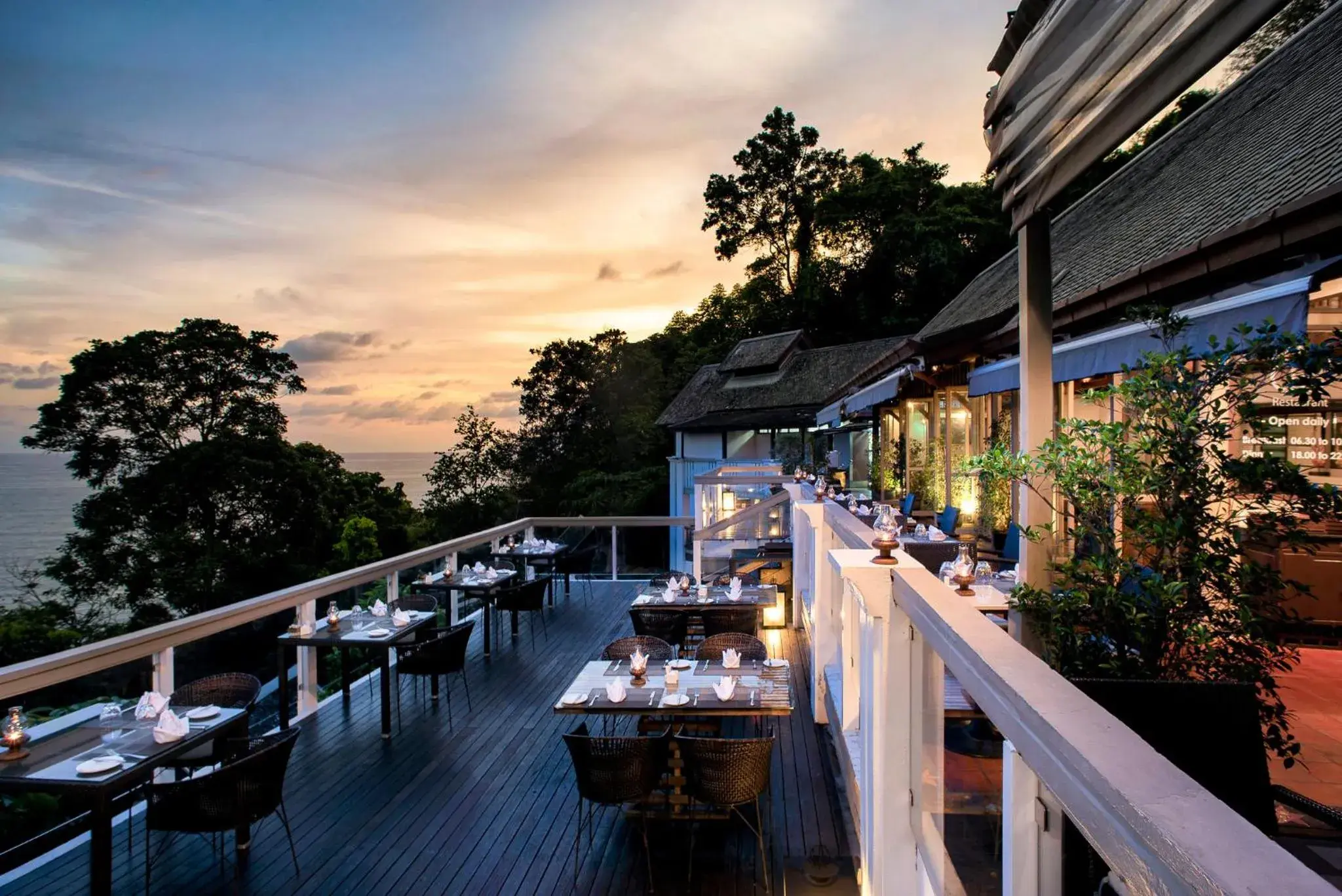 Restaurant/places to eat in Centara Villas Phuket Restaurant/places to eat in Centara Villas Phuket